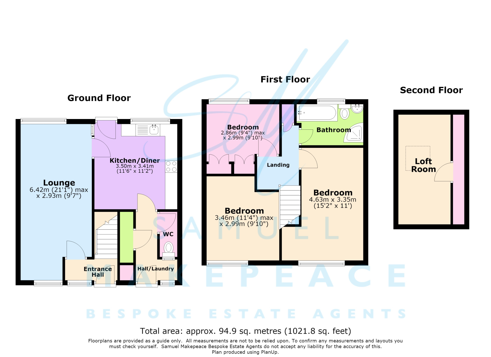 37 Saturn Road, Smallthorne, Stoke-on-Trent floorplan