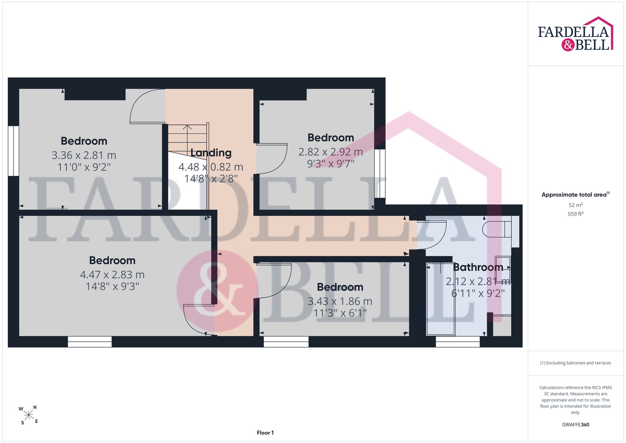 4 Mitchell Street, Burnley floorplan