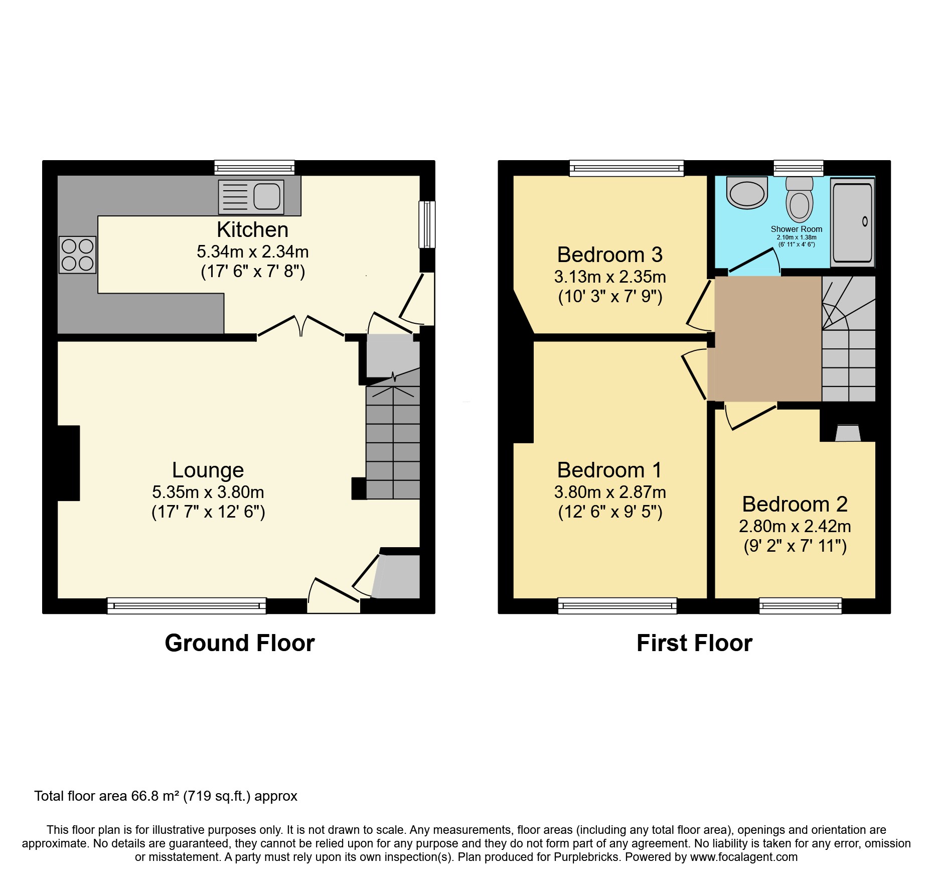 20, Chilton Road, Bristol floorplan