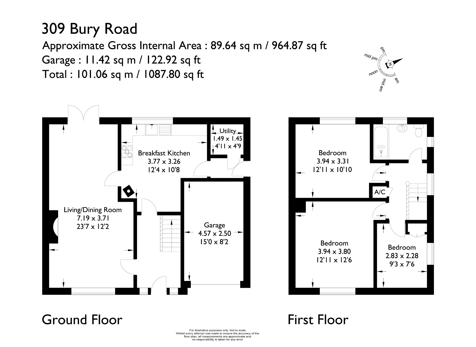 3 Bedrooms Semi-detached house for sale in Bury Road, Manchester M26