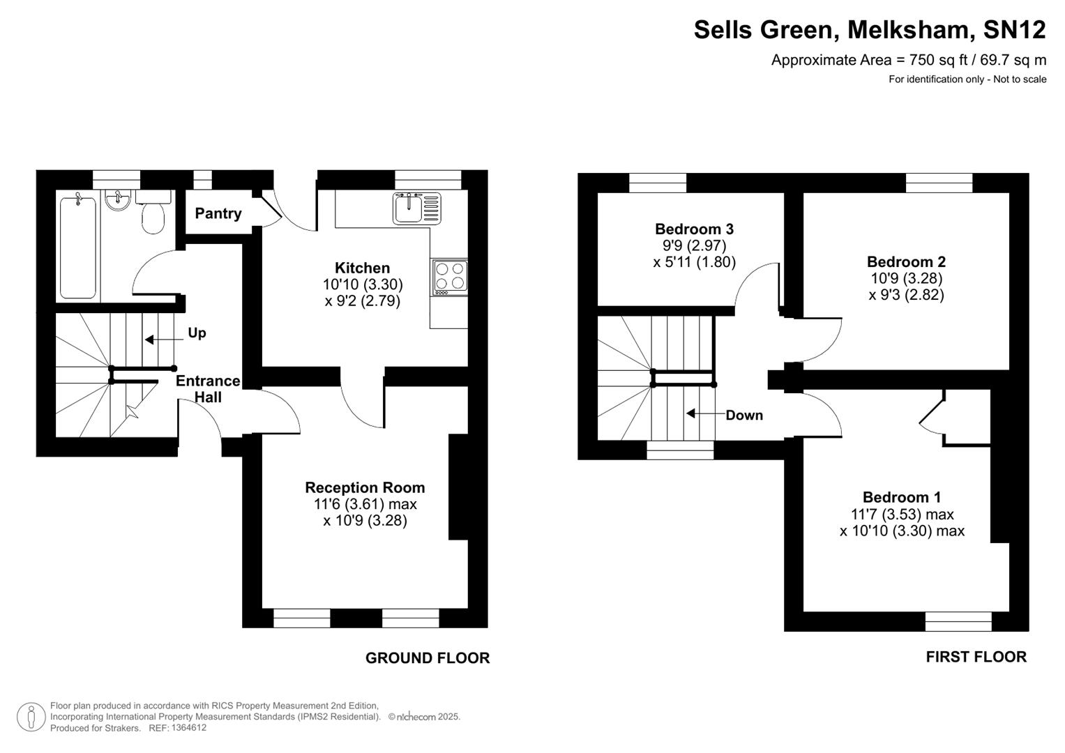 5, Sells Green, Melksham floorplan