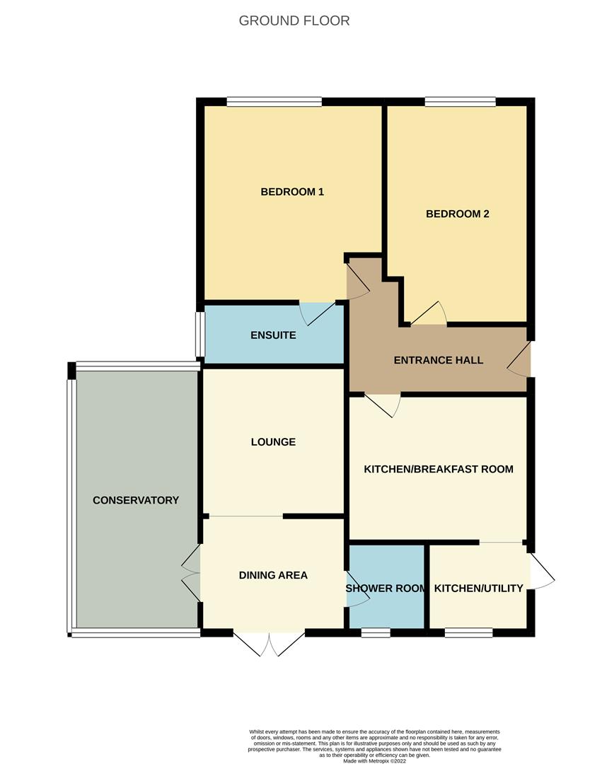 18, Warden View Gardens, Sheerness floorplan