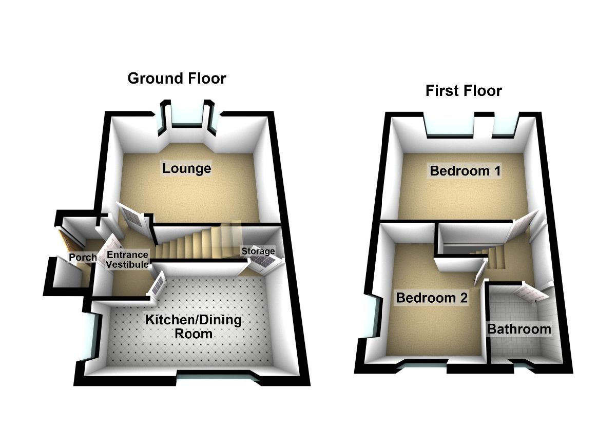 19 Station Road, Drighlington floorplan