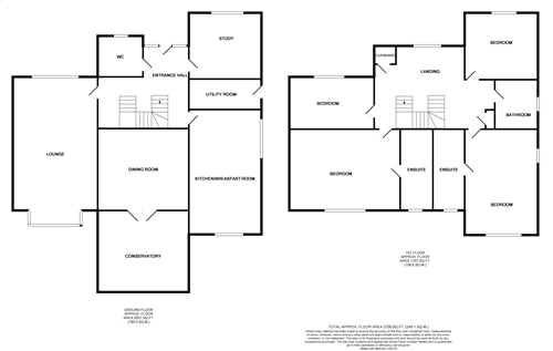 4 Bedrooms Detached house for sale in Bures Road, Great Cornard, Sudbury CO10