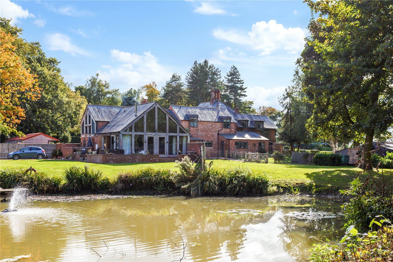6 bedroom equestrian property for sale 0