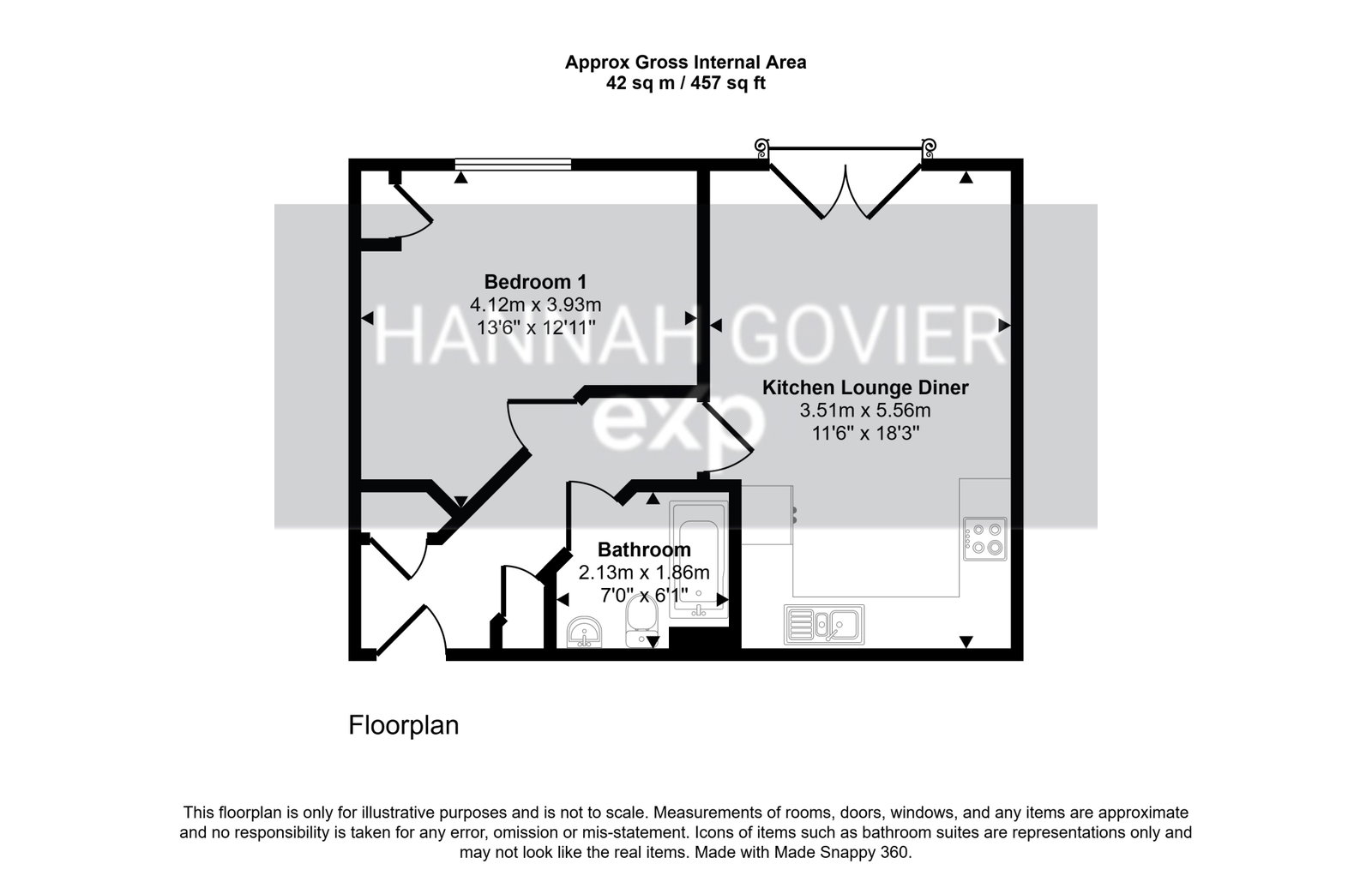 Canton floorplan