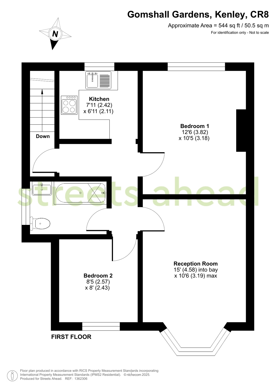 22, Gomshall Gardens, Kenley floorplan