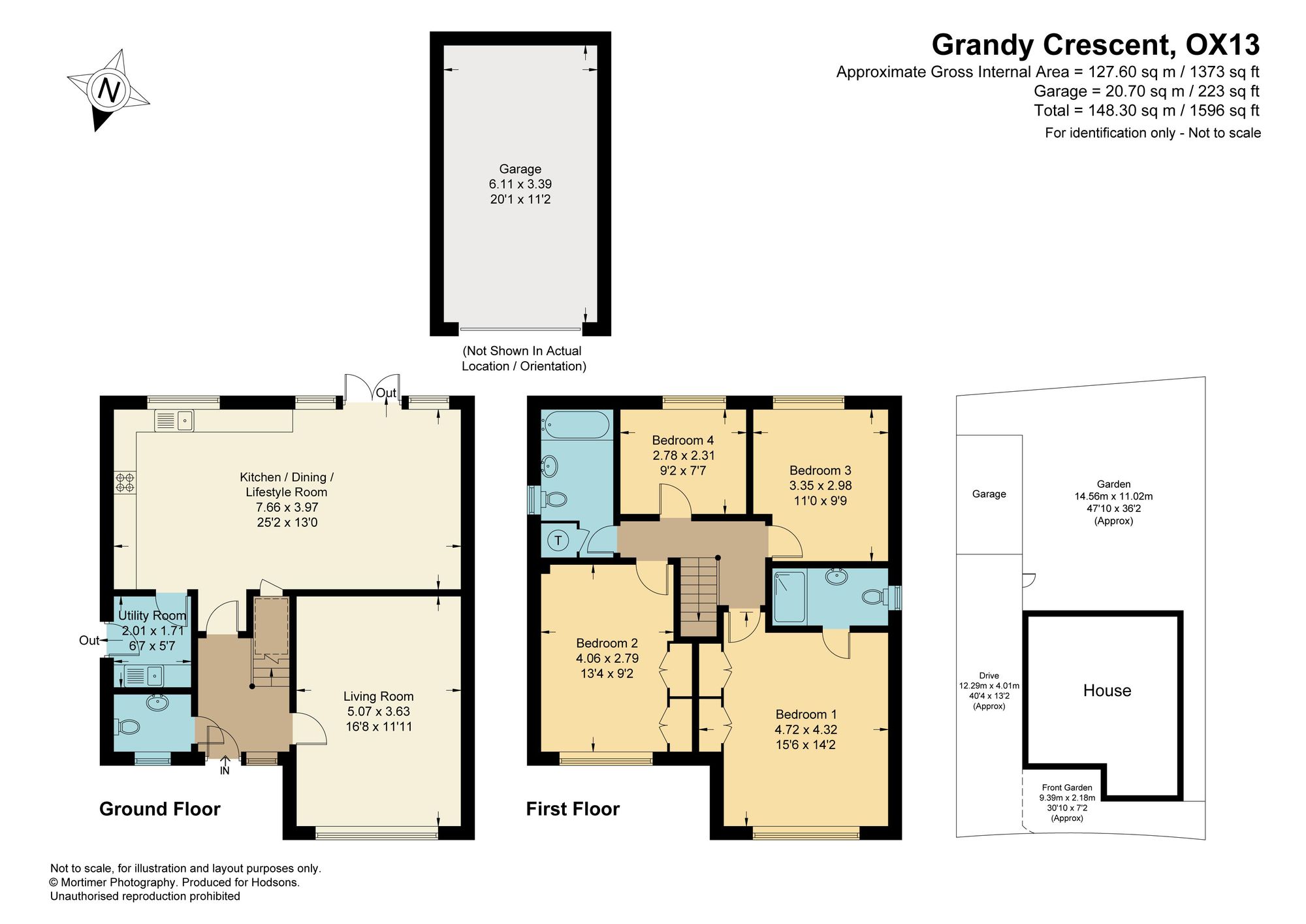30 Grandy Crescent, Abingdon floorplan