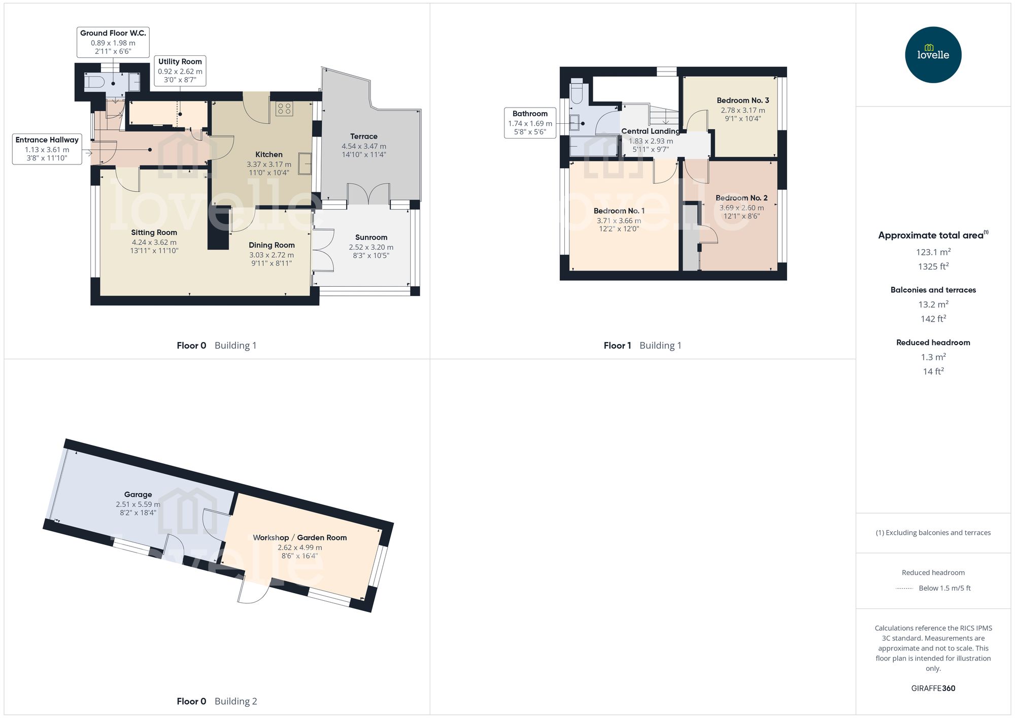9 St. Davids Close, Cottingham floorplan