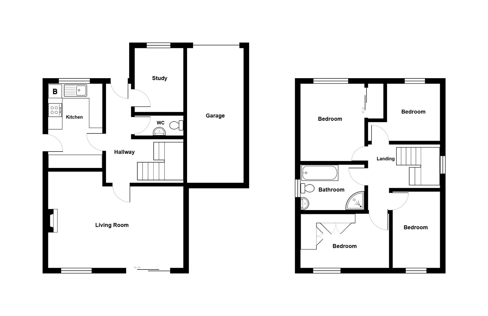 48, Templar Road, Bristol floorplan