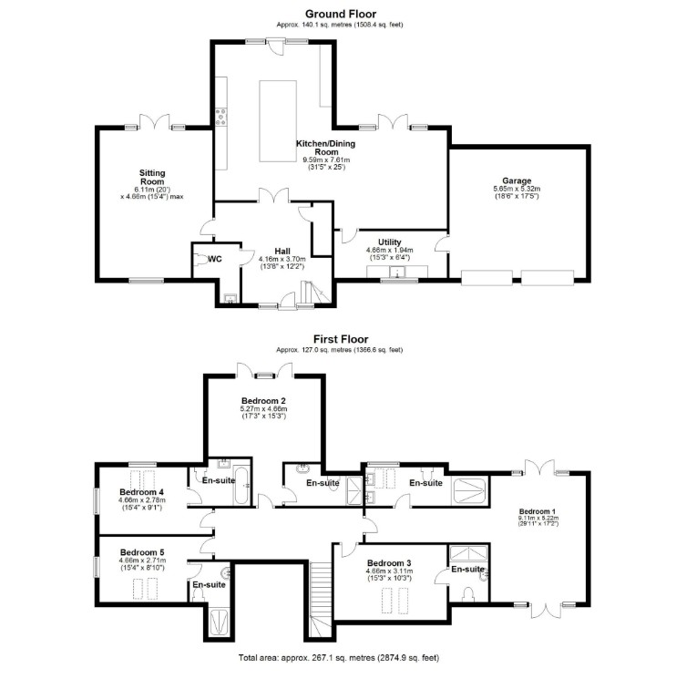 3 Bonnington Yard, Station Road, Bishop's Stortford floorplan