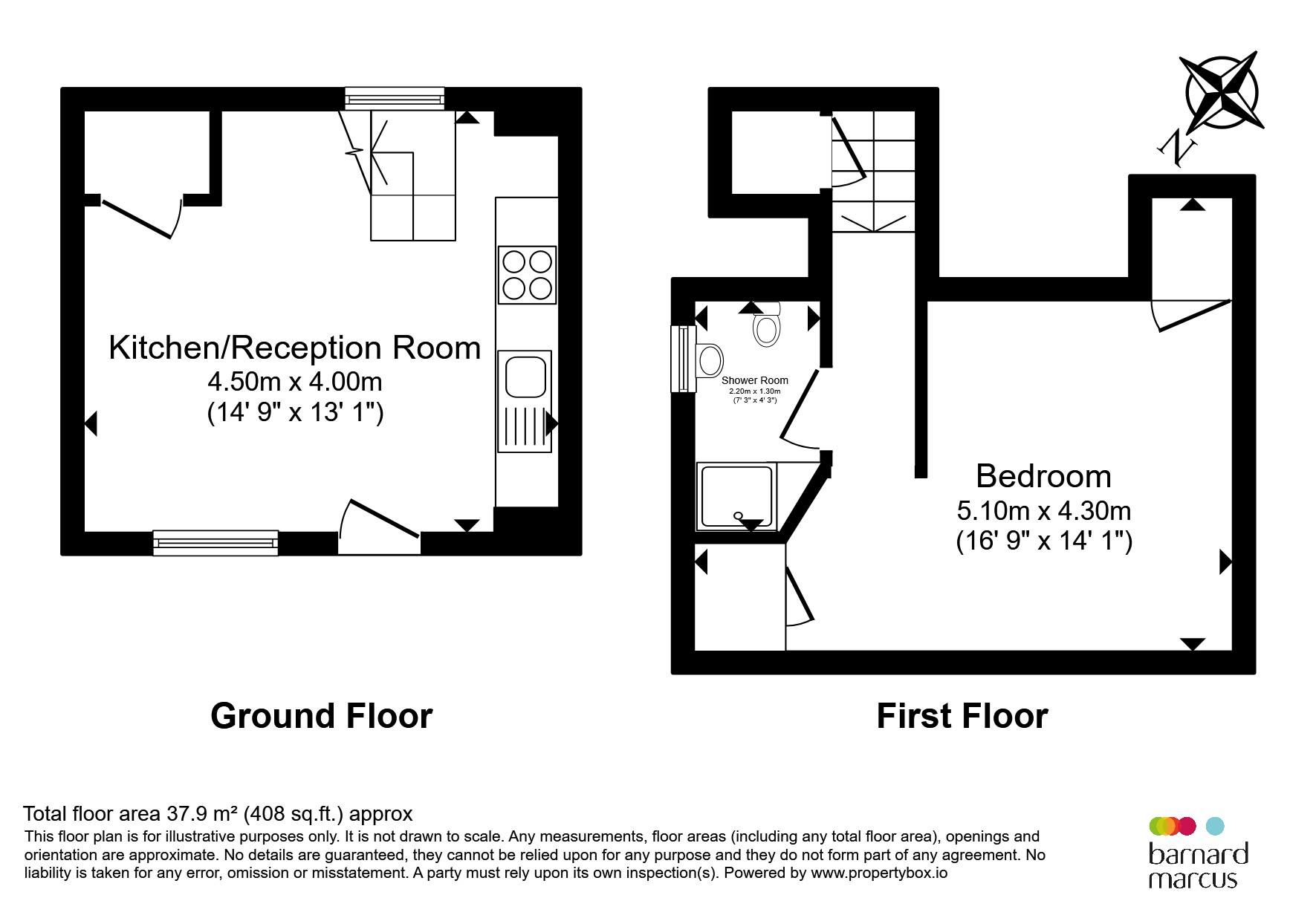 Park Avenue Mews, Mitcham floorplan