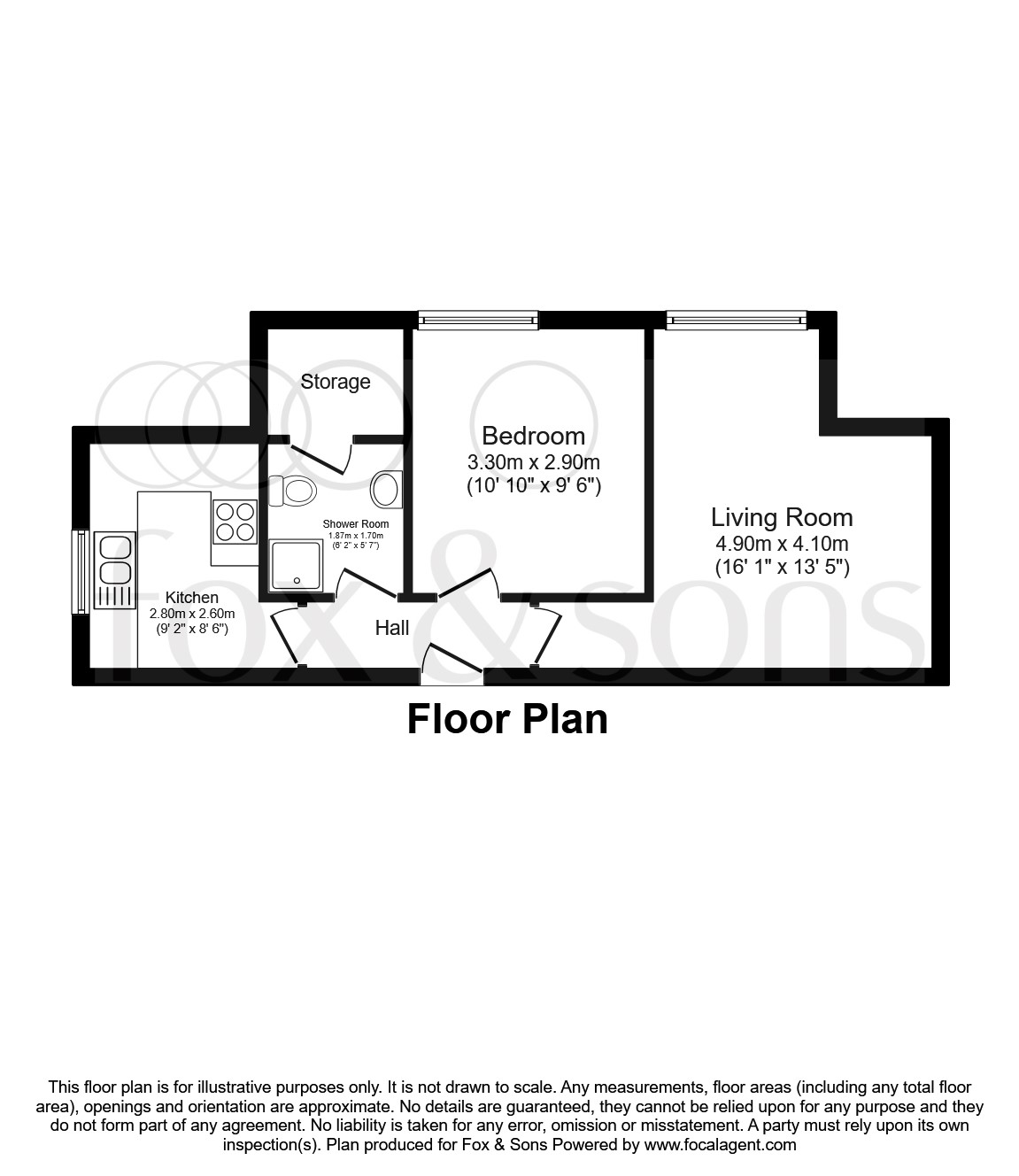 1 Bedrooms Flat for sale in Preston Park Avenue, Brighton BN1