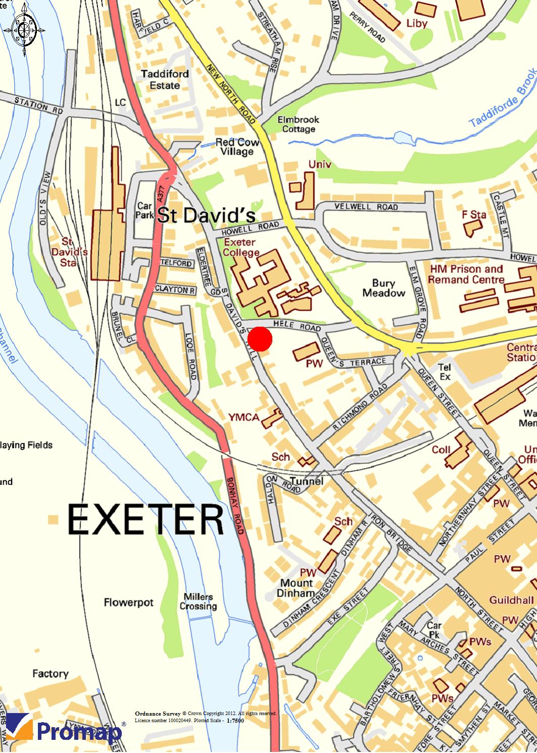 Retail premises to let in 56/58 St Davids Hill, Exeter, Devon EX4 Zoopla