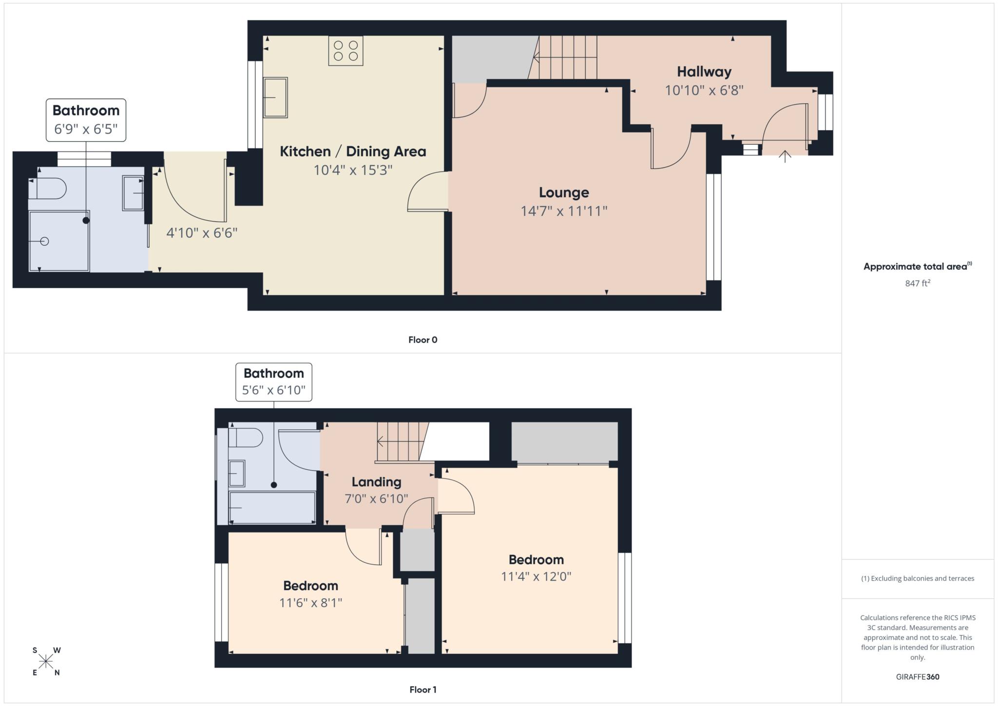 28, Dave Barrie Avenue, Larkhall floorplan