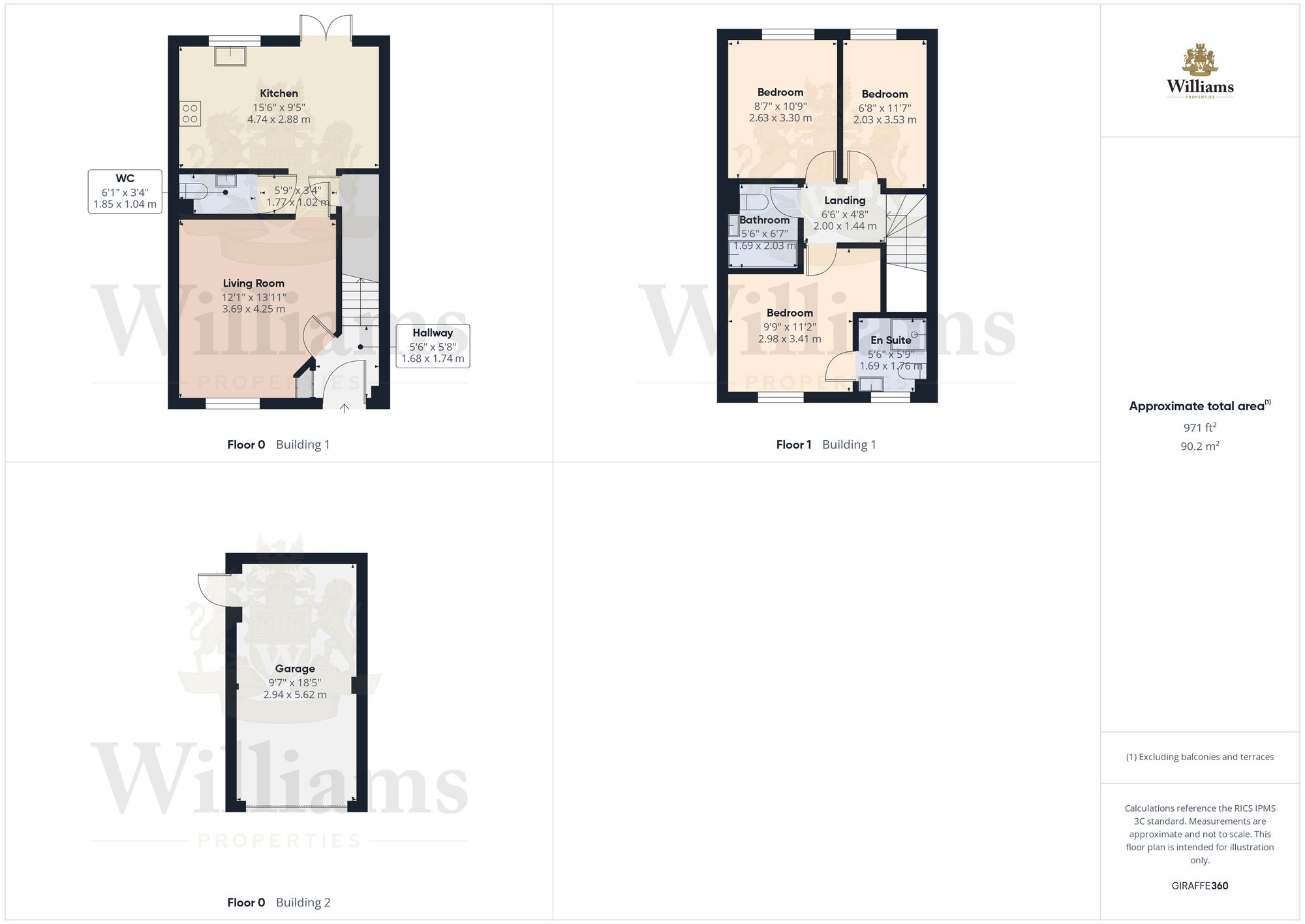 42 Calville Gardens, Aylesbury floorplan