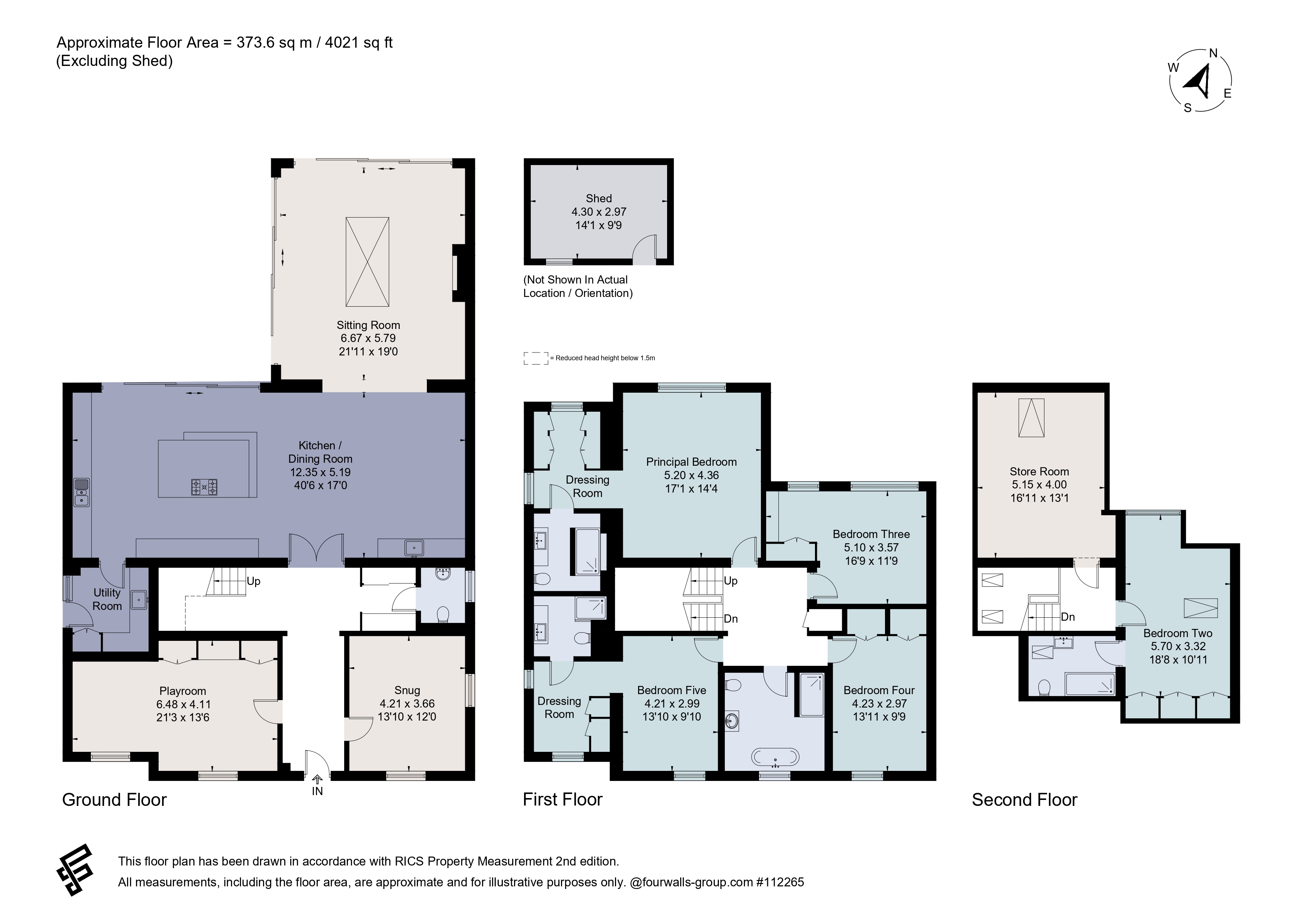 29, Church Street, Cambridge floorplan