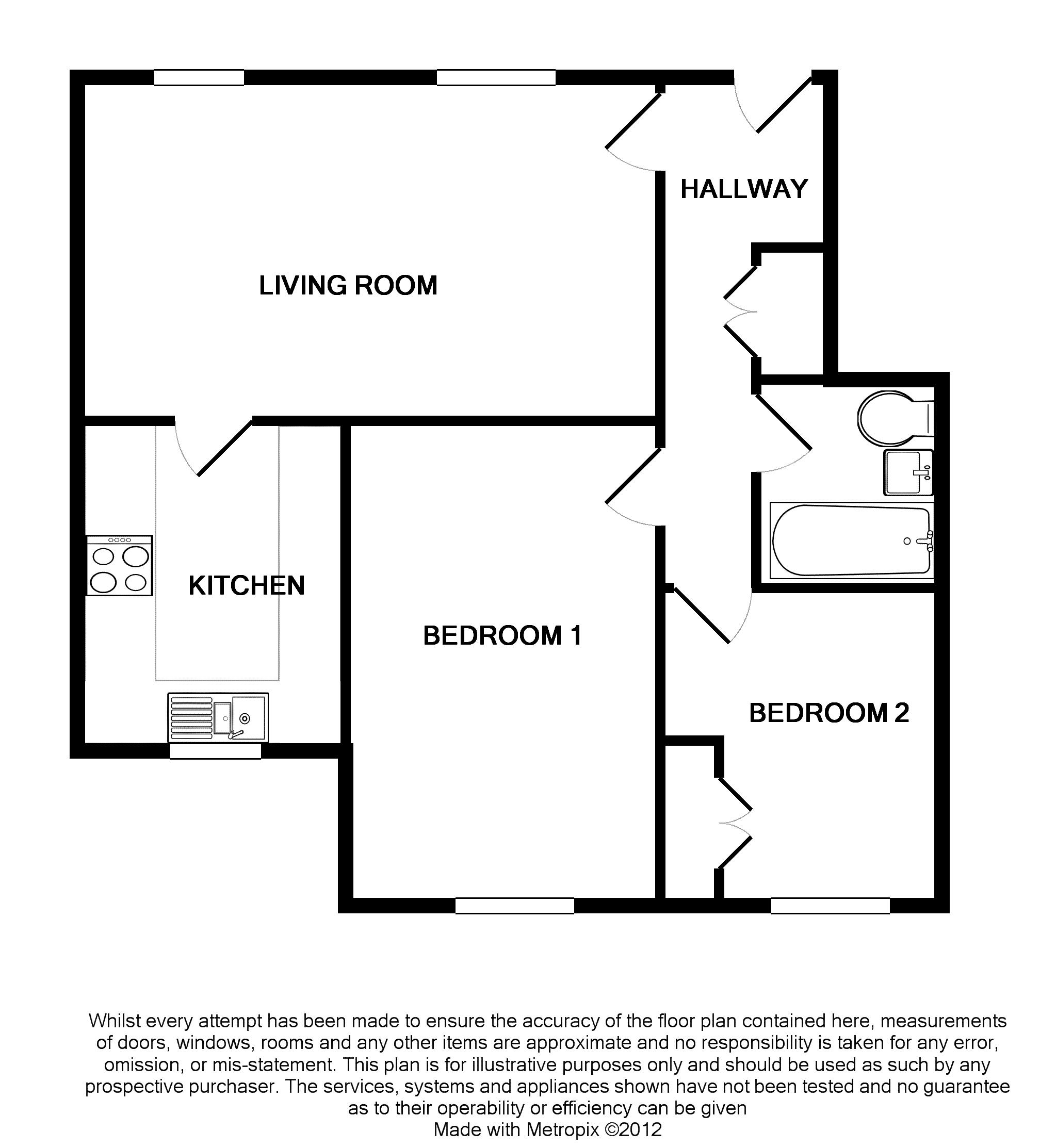 33, Gallivan Close, Bristol floorplan