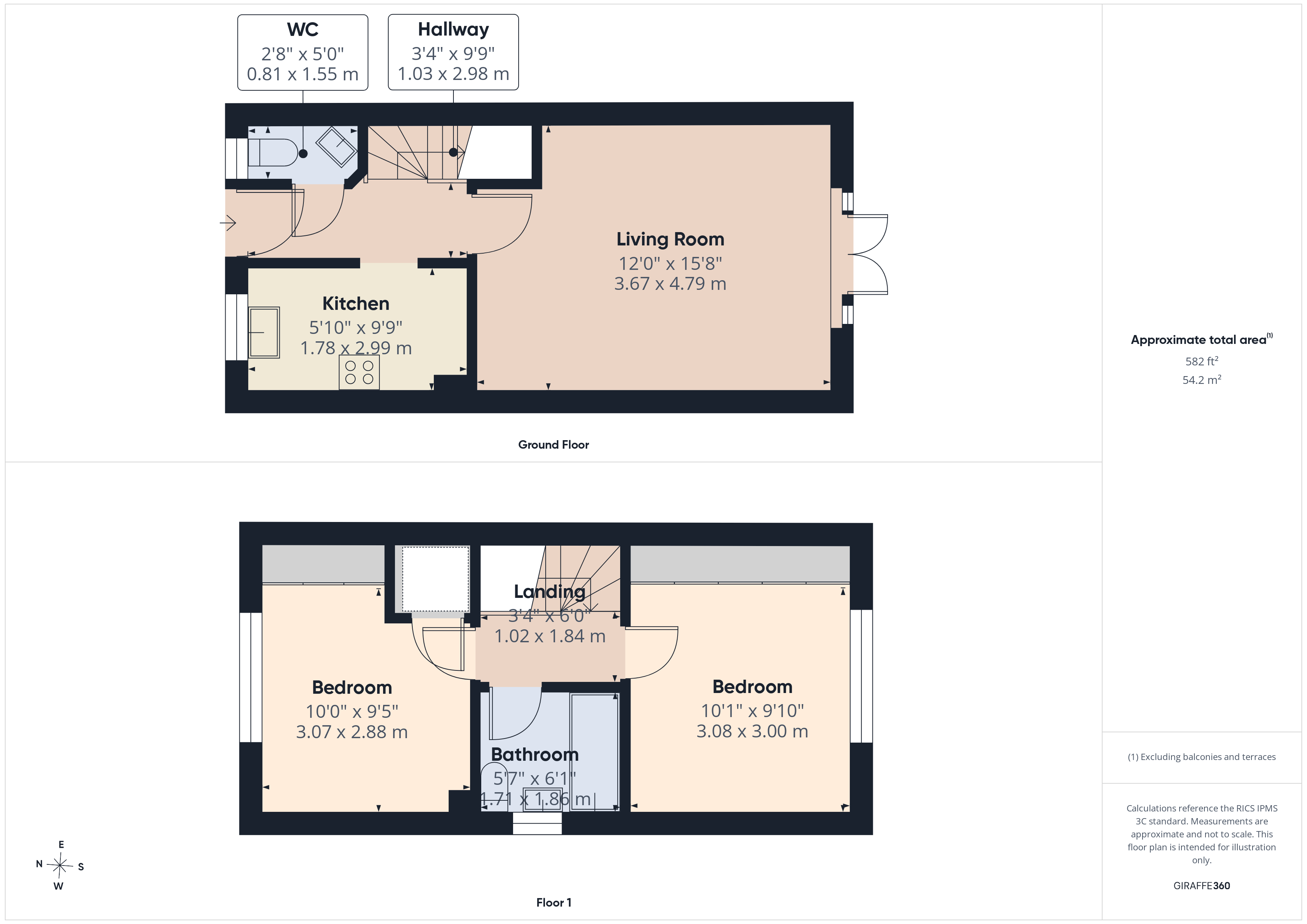 2, Woldham Place, Bromley floorplan