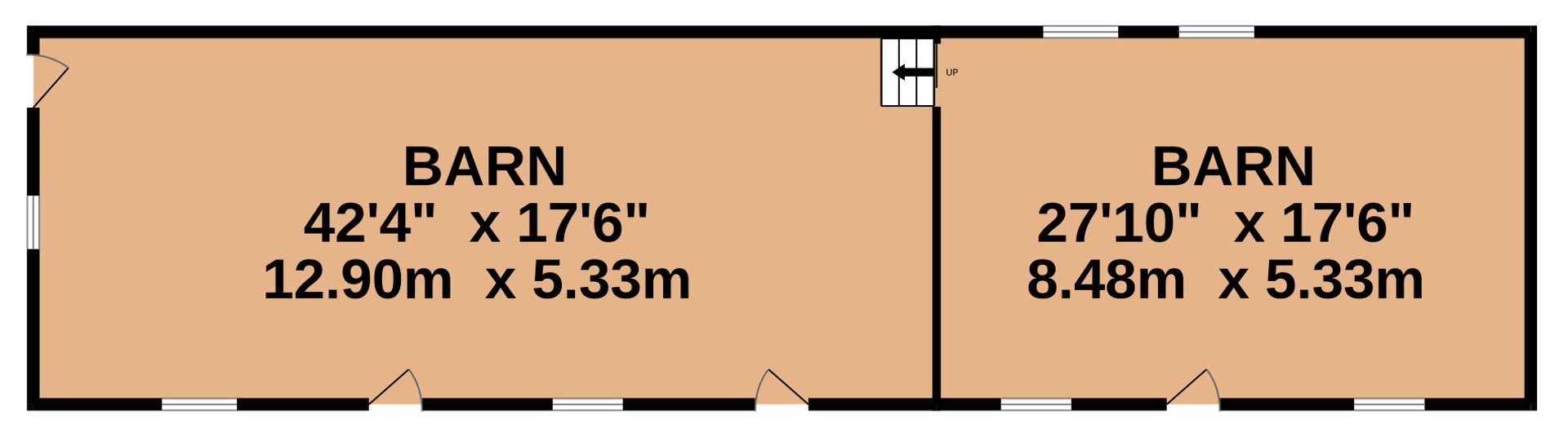 Hole Farm,, Ashwater, Devon floorplan