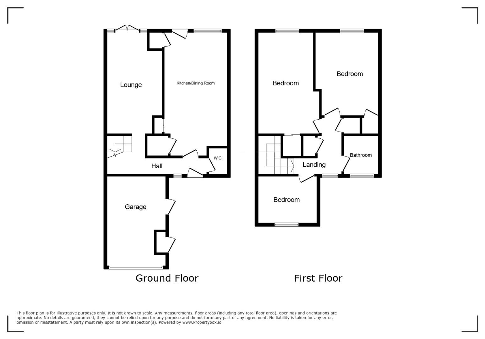 11, Mount Road, Brandon floorplan