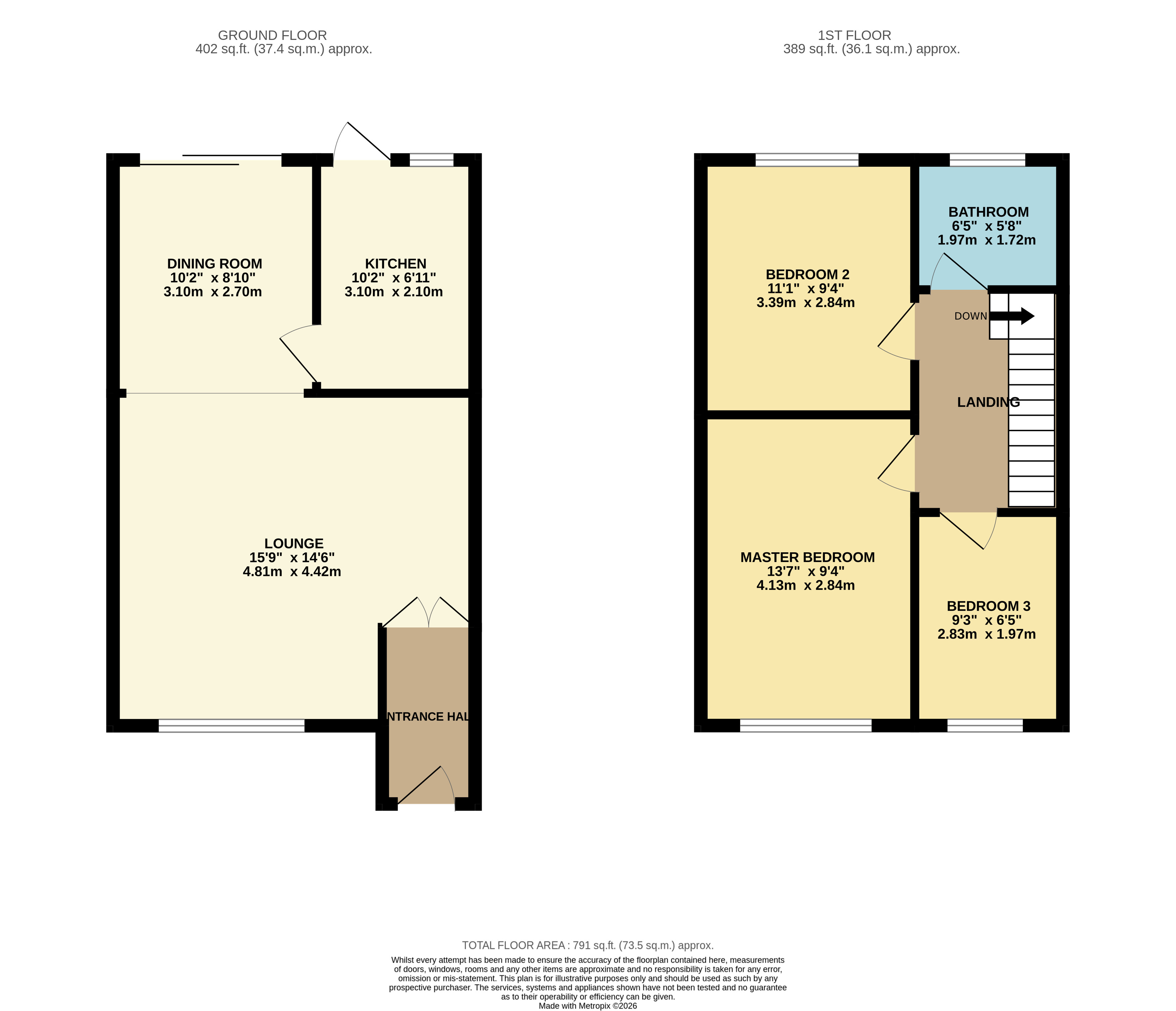 14, Jackson Gardens, Manchester floorplan
