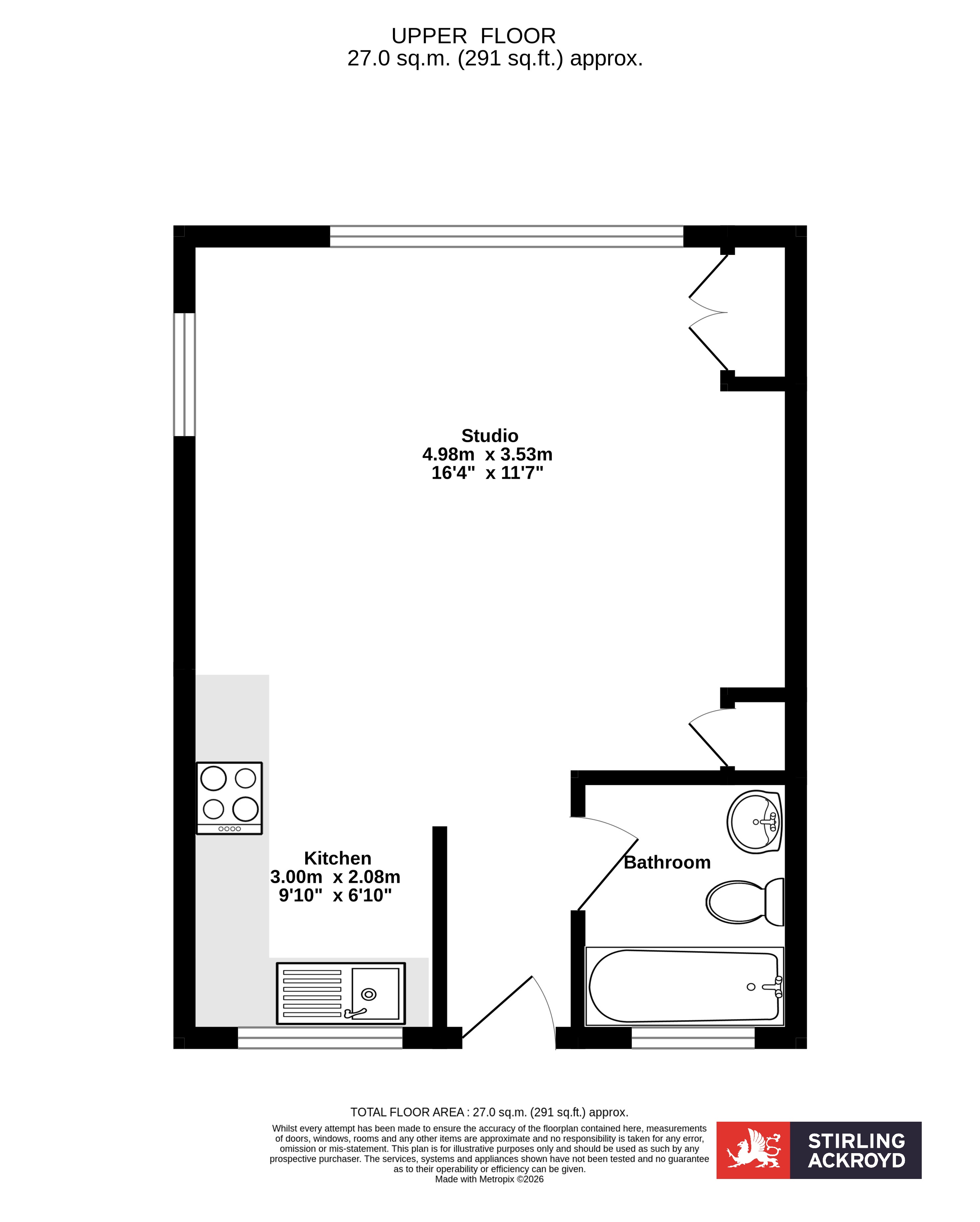 16 Salliesfield,, Kneller Road, Twickenham floorplan