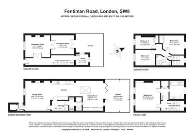 4 Bedrooms Terraced house for sale in Fentiman Road, London SW8