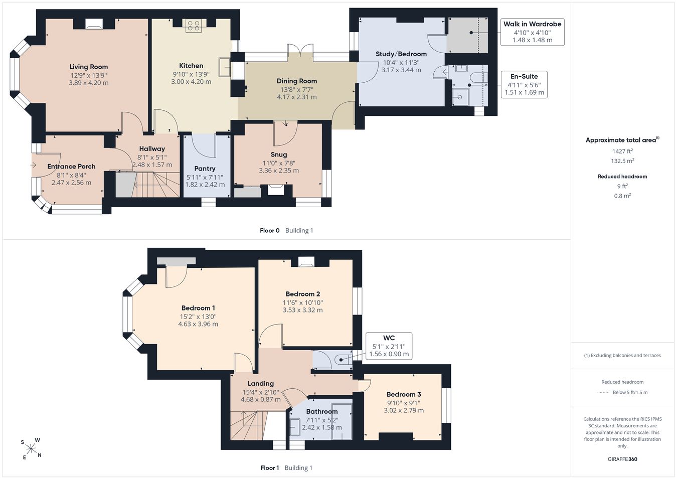 Hare House, Lynn Road, Downham Market floorplan