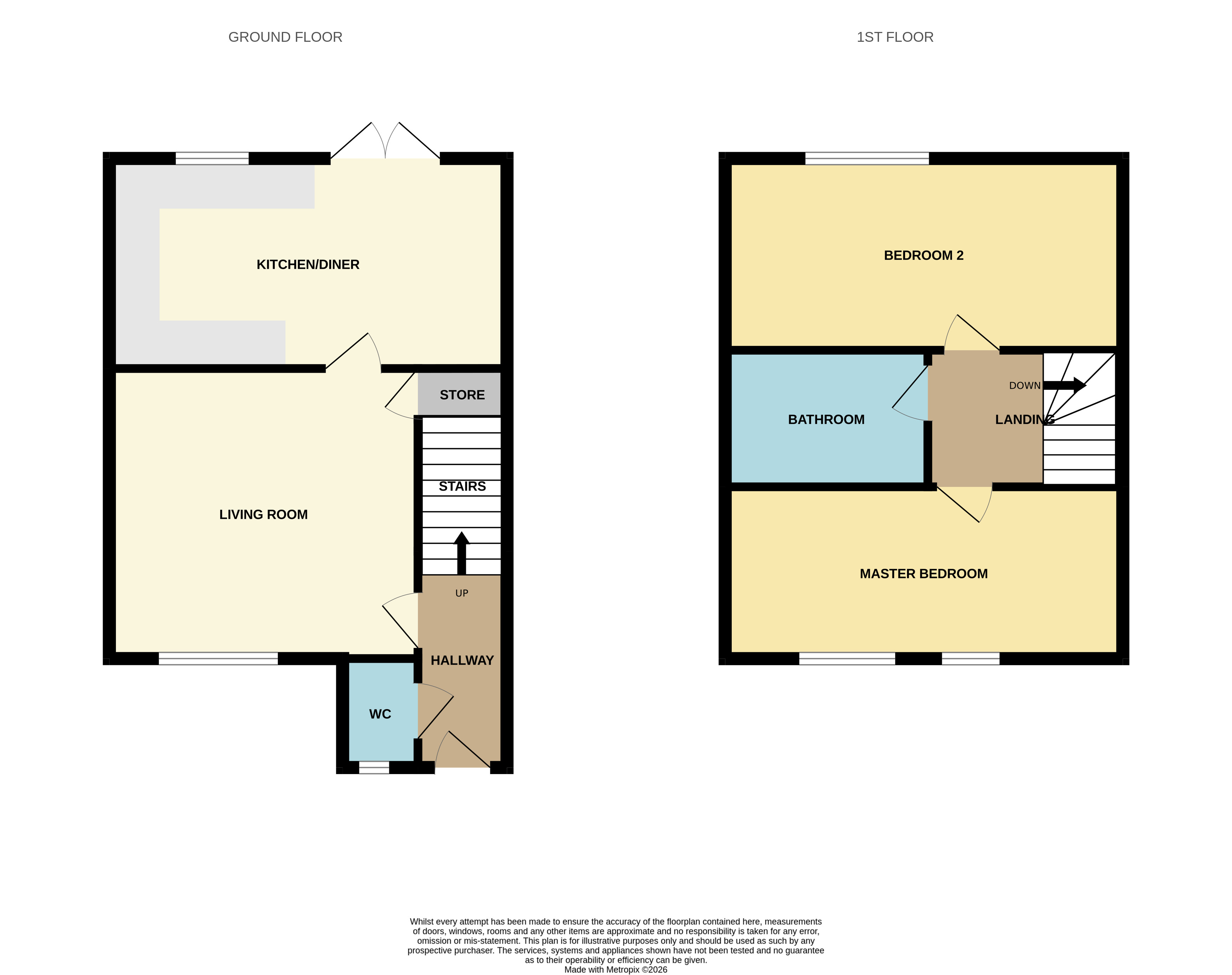 3, Clos Thomas, Old St Mellons, Cardiff floorplan