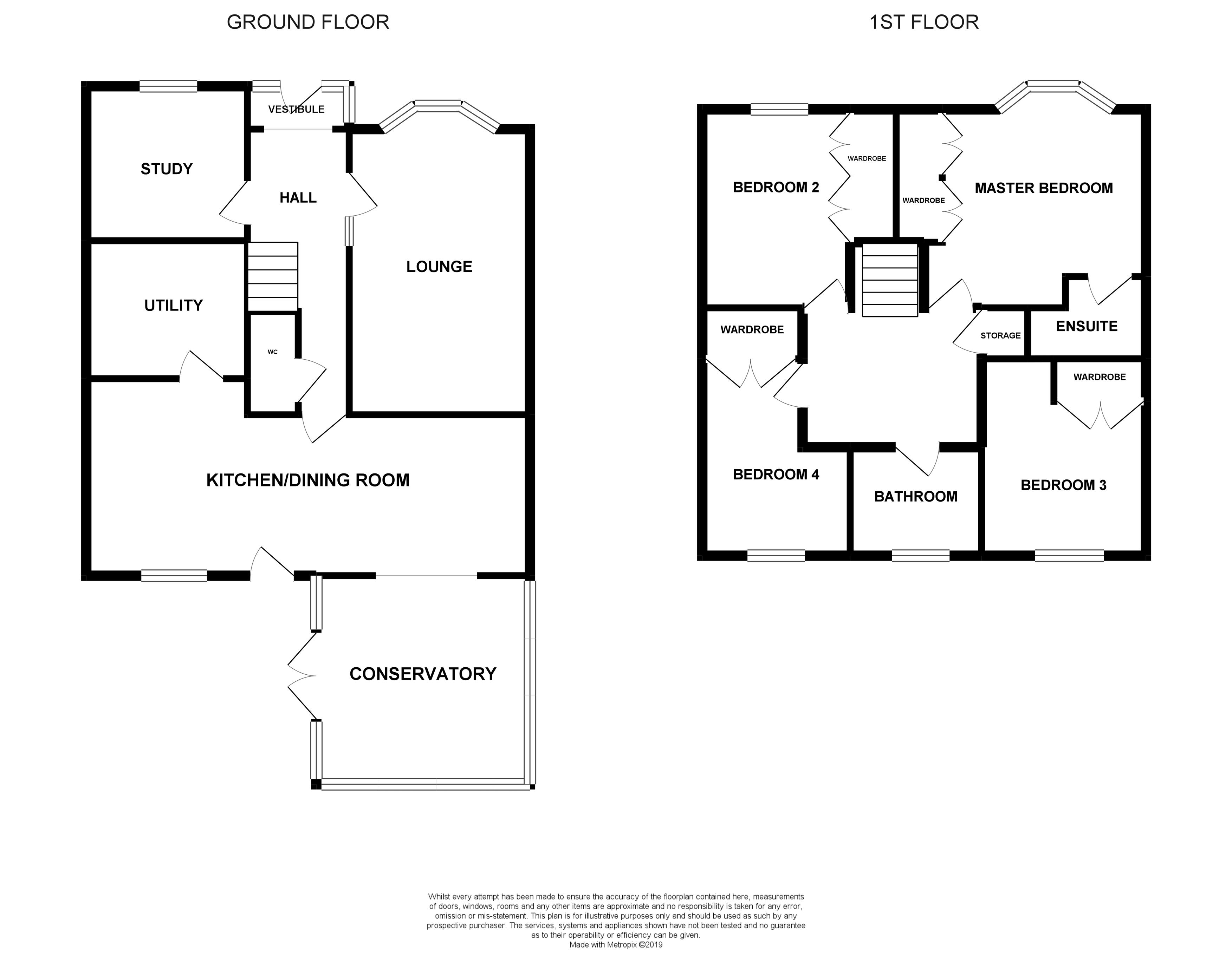 4 Bedrooms Detached house for sale in Burnleys Court, Methley, Leeds LS26