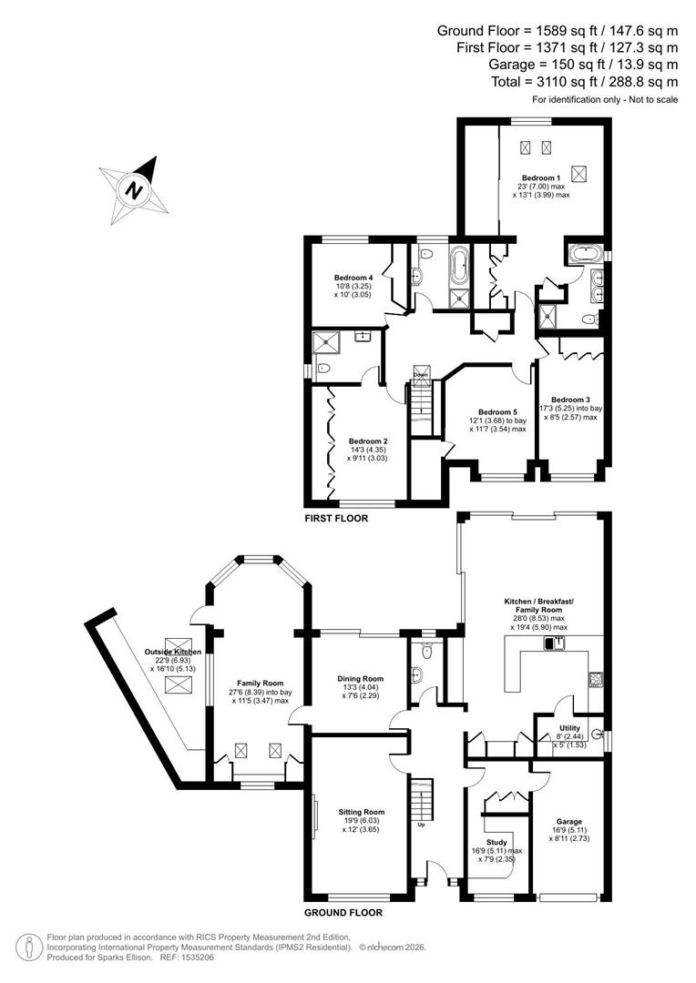 Bellflower Way, Chandler's Ford floorplan
