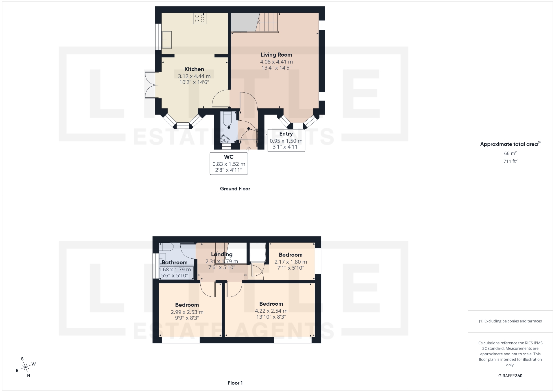 59, Chelford Road, St. Helens floorplan