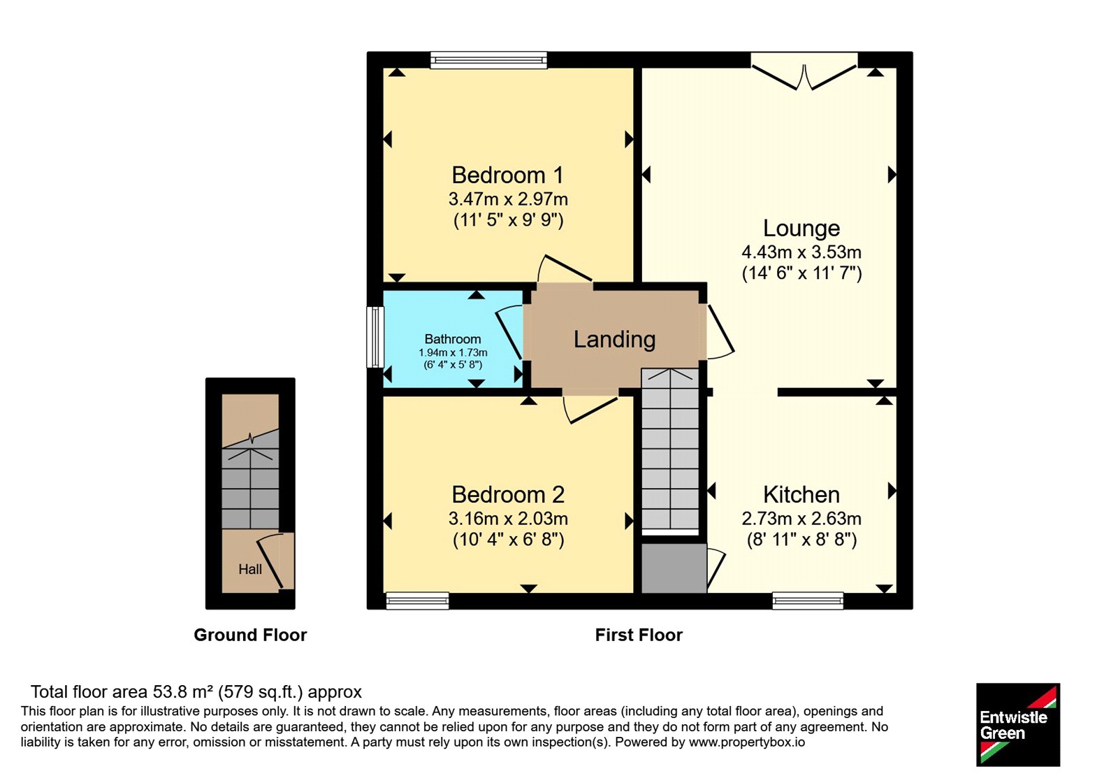 17, Quay Side, Cheshire floorplan