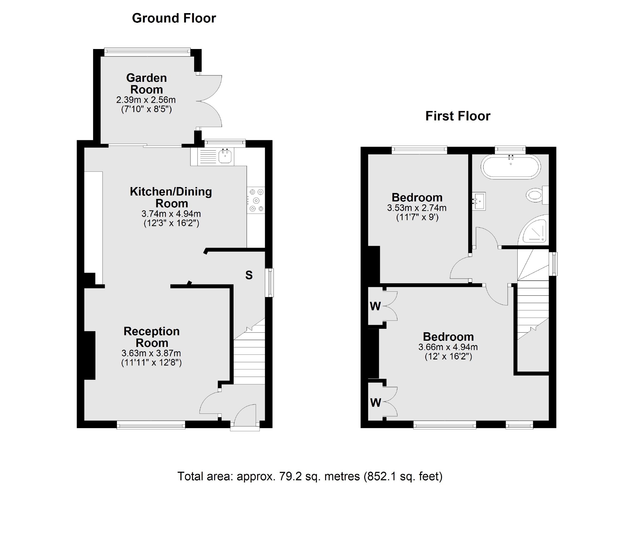 2 bed property for sale in Gladstone Road, Surbiton KT6 Zoopla