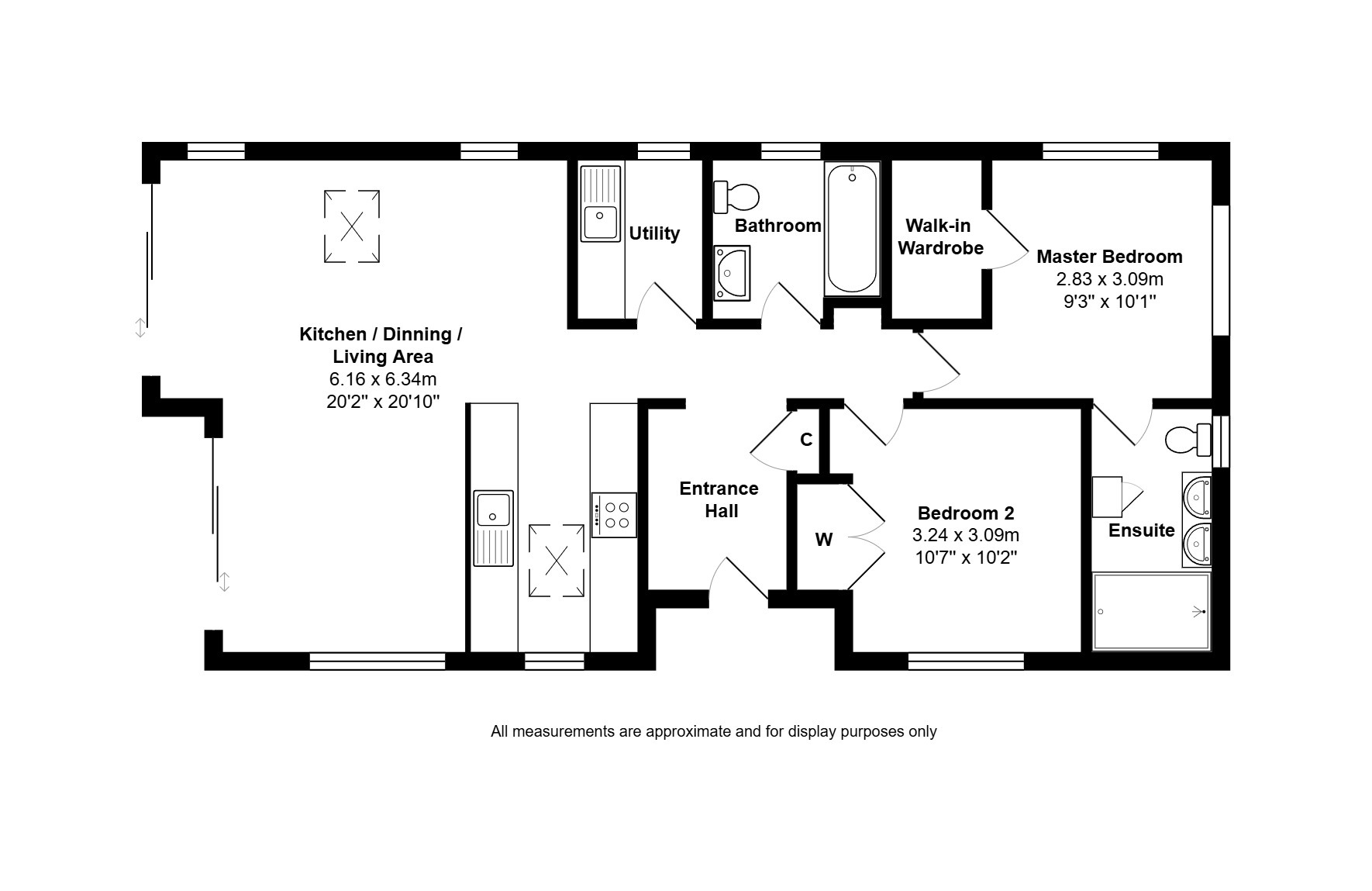 Lodge 25, Marsh View, Church Farm Road floorplan