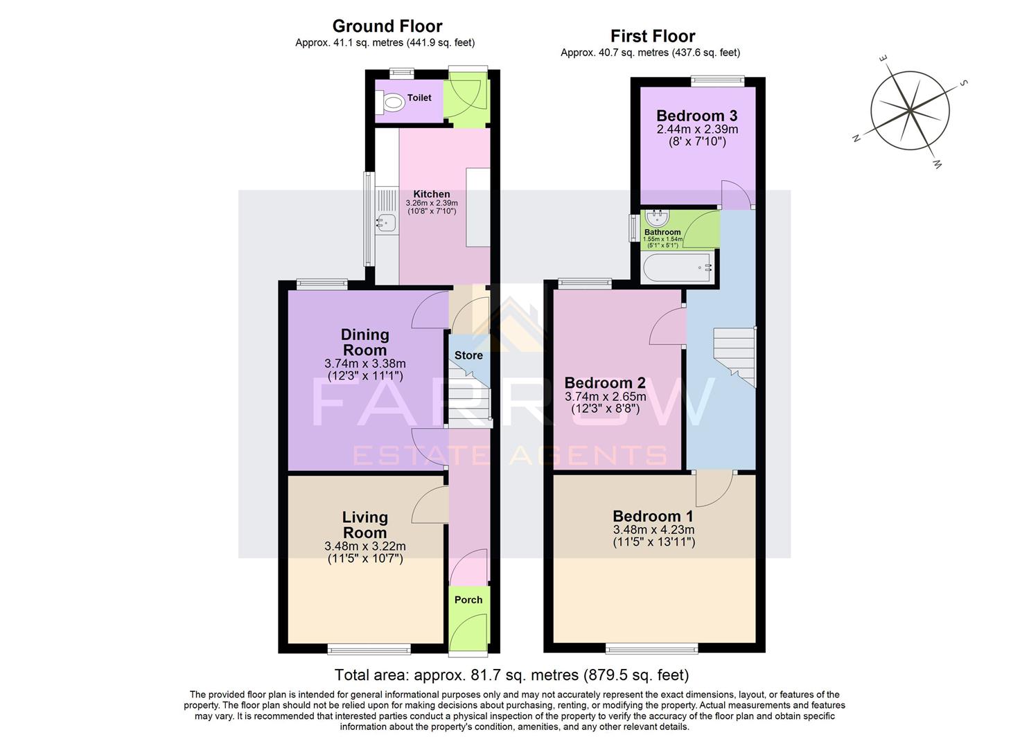 79, Henry Street, Grimsby floorplan