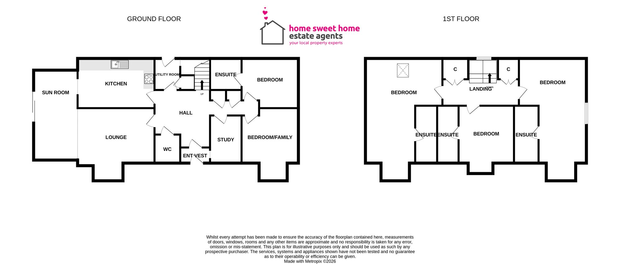 Rowanvale, Inverness floorplan