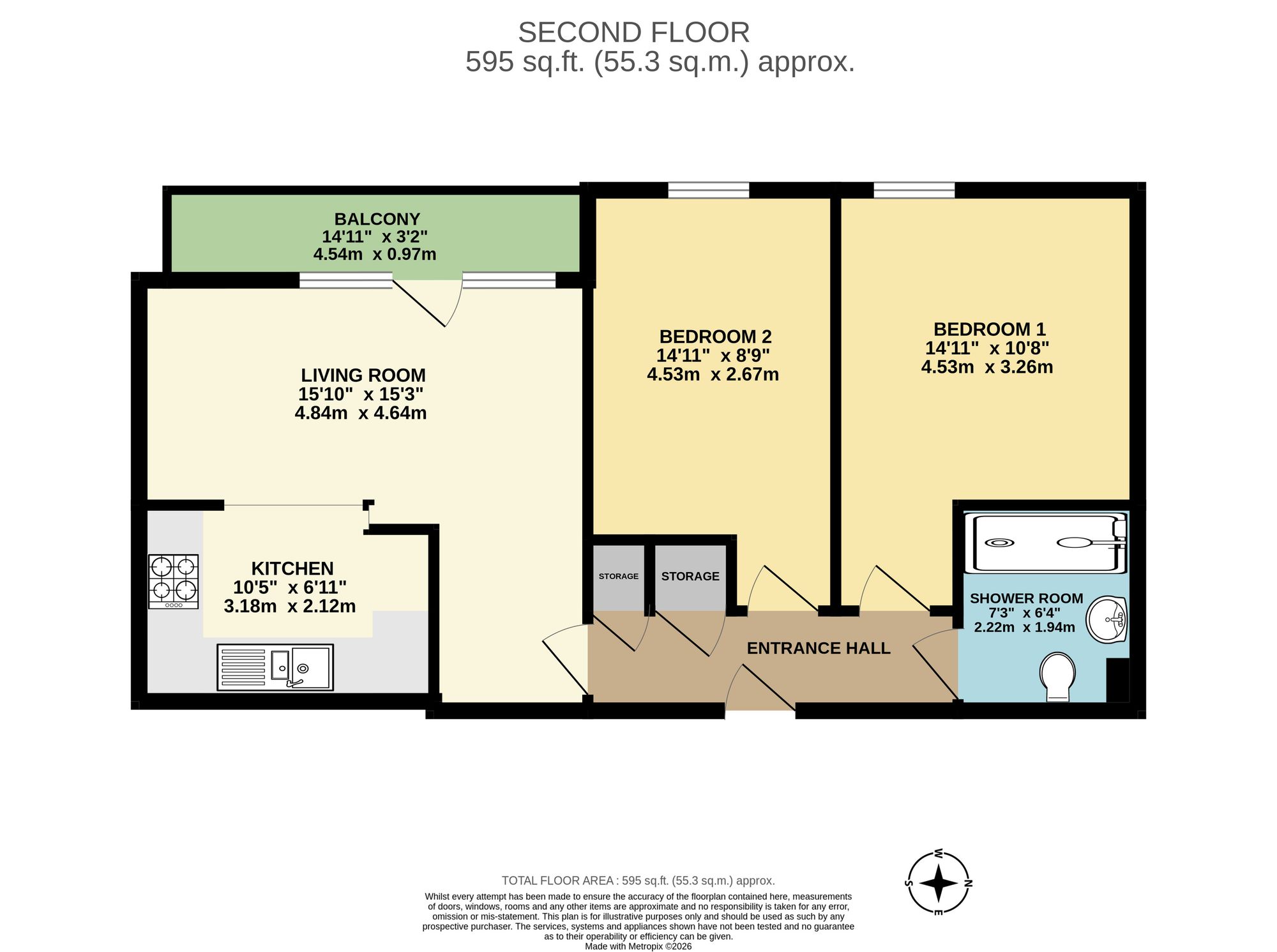 12a Dock Road, Chatham floorplan