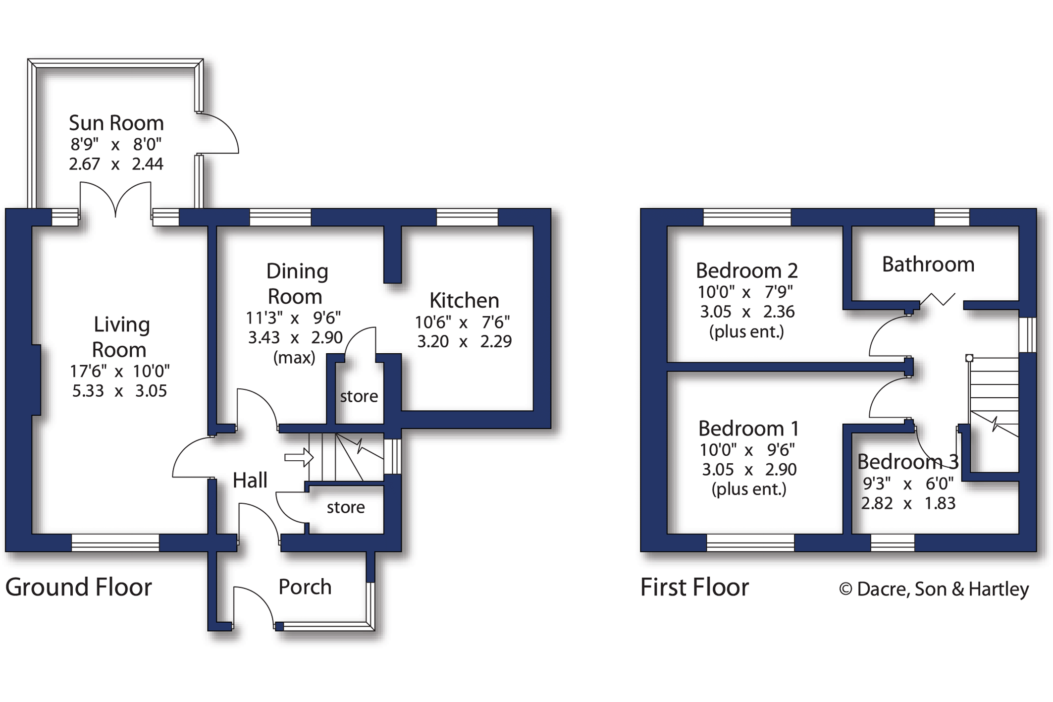 36, Athelstan Lane, Otley floorplan