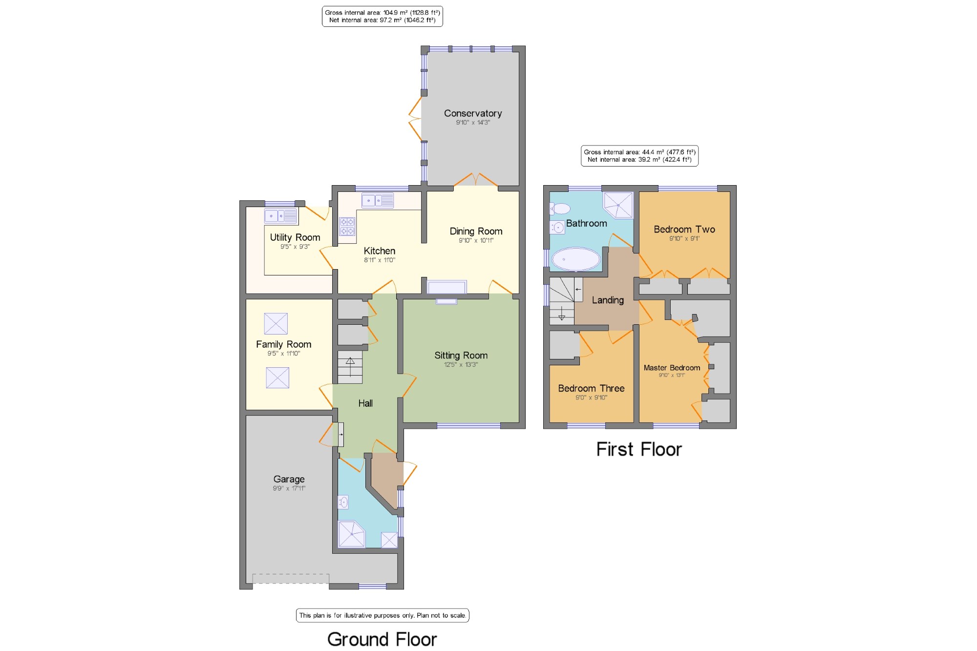 4 Bedrooms Link-detached house for sale in Ban Brook Road, Salford Priors, Evesham WR11