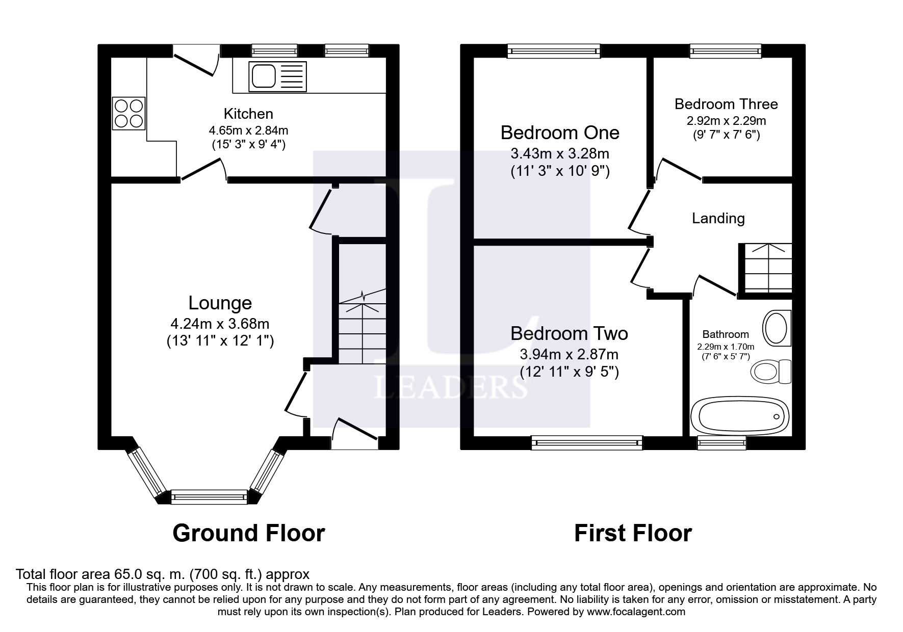 21, Greenaleigh Road, Greenaleigh Road floorplan