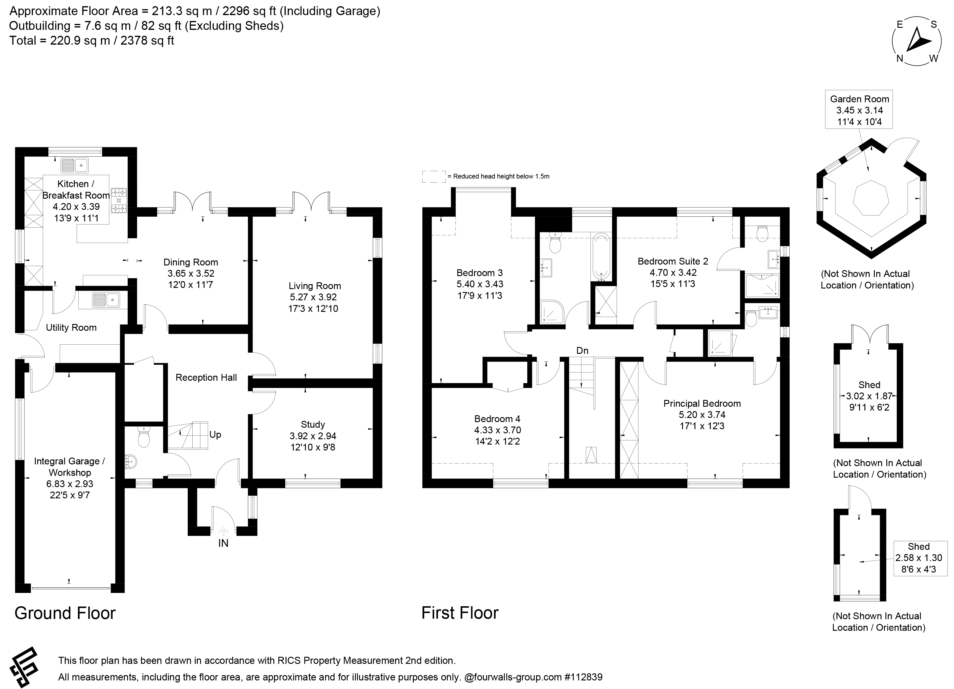 Montelimar,, River View Close, Stockbridge floorplan