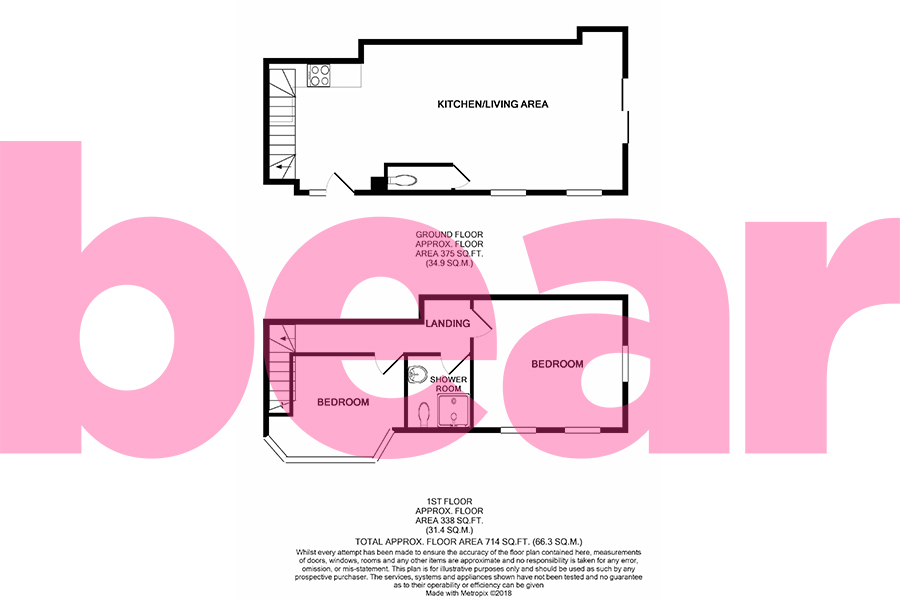 2 Bedrooms Maisonette for sale in Wimborne Road, Southend-On-Sea SS2