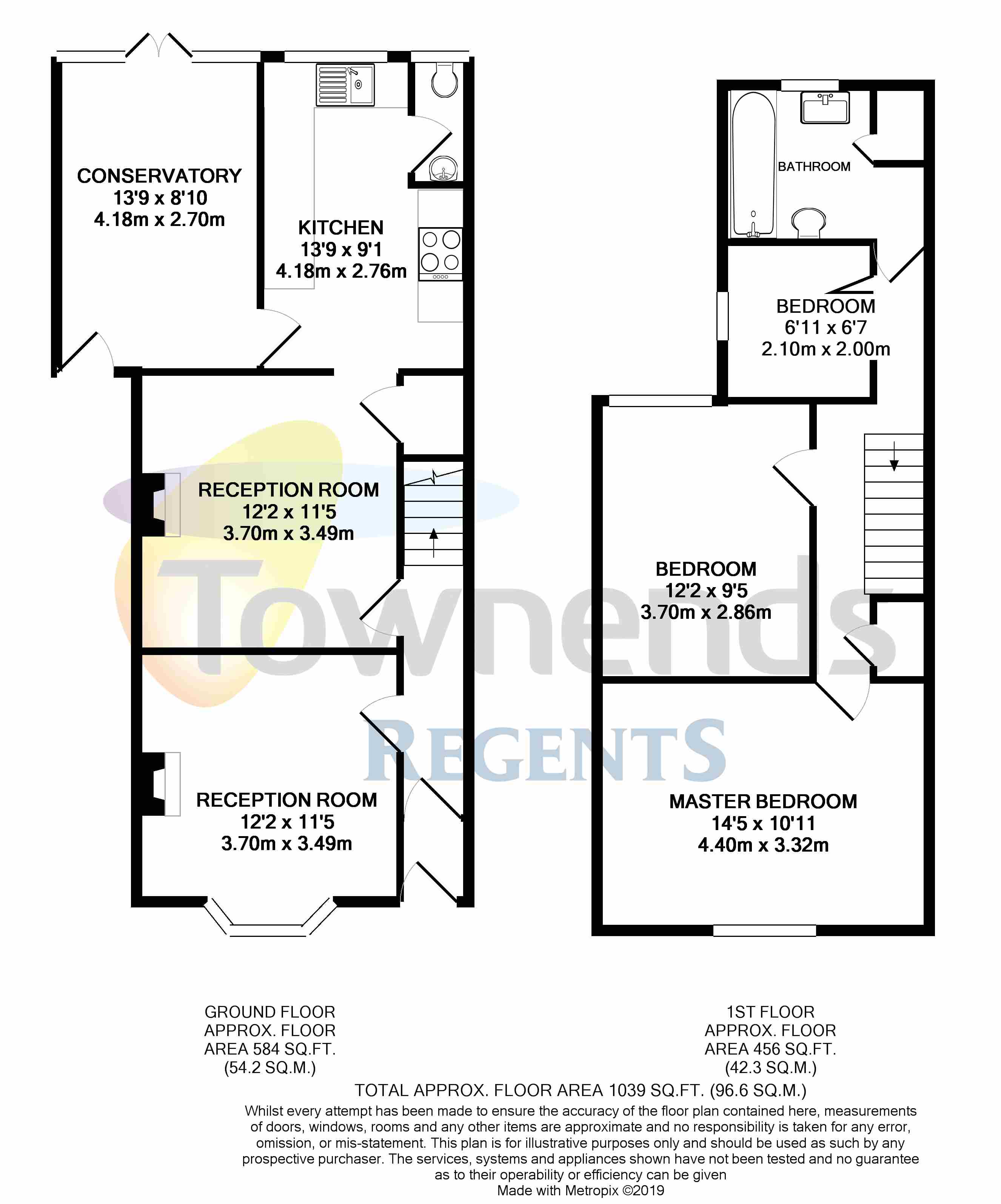 3 Bedrooms Semi-detached house for sale in Crown Street, Egham, Surrey TW20