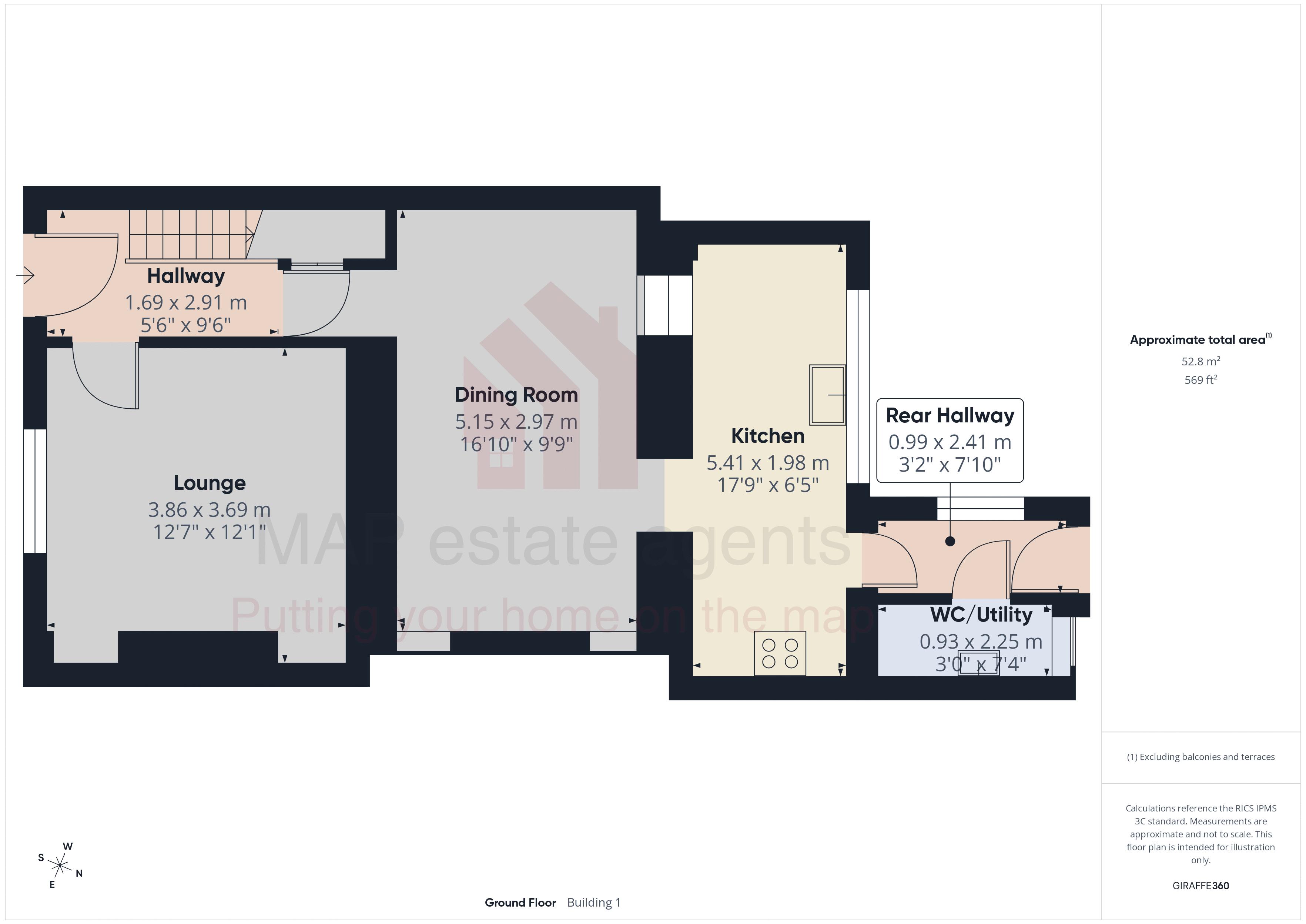 37, Trevingey Road, Redruth floorplan