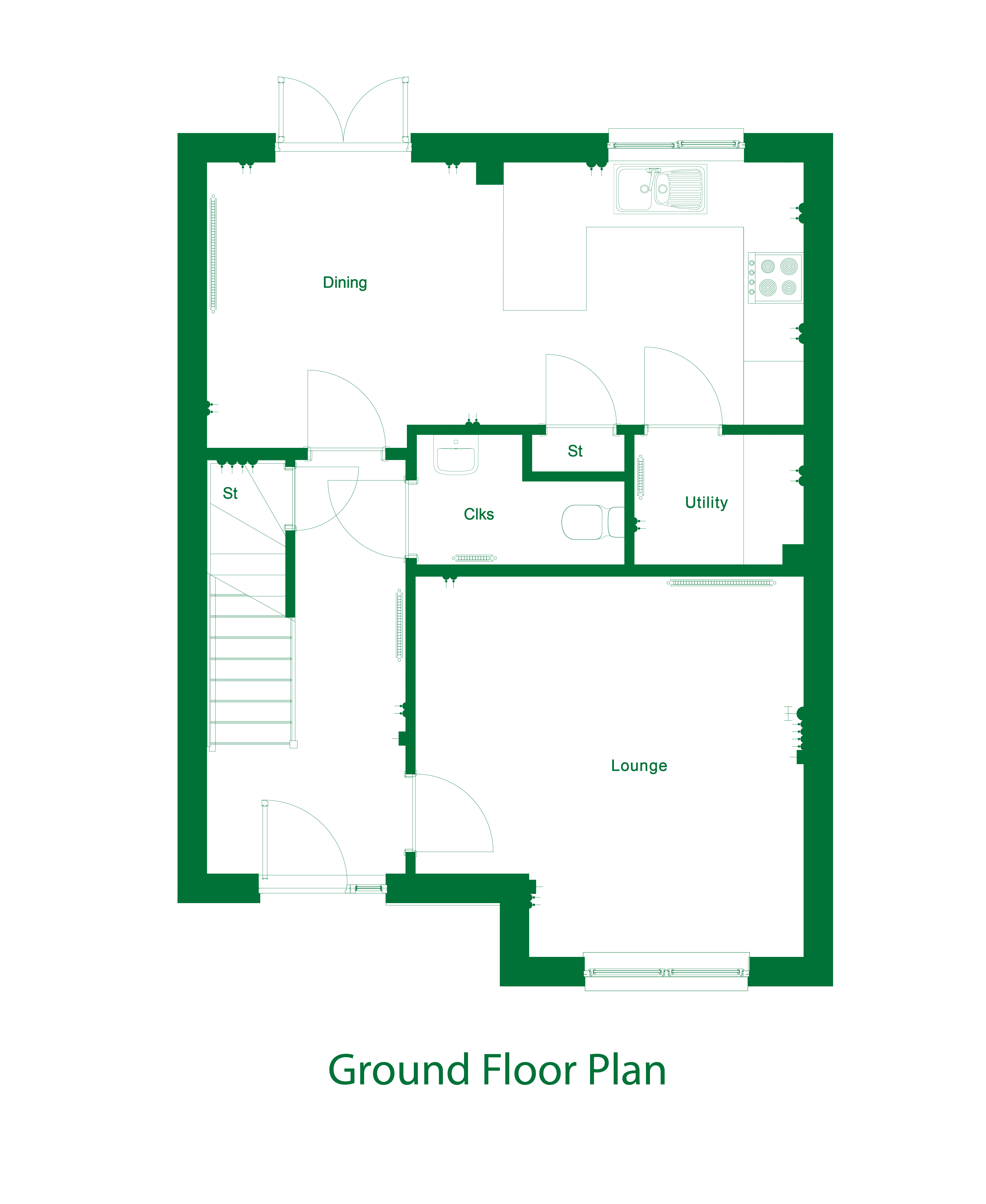 388, Fairview Heights, Waverley Road, Off Earl's Gate, Slackbuie, Inverness floorplan