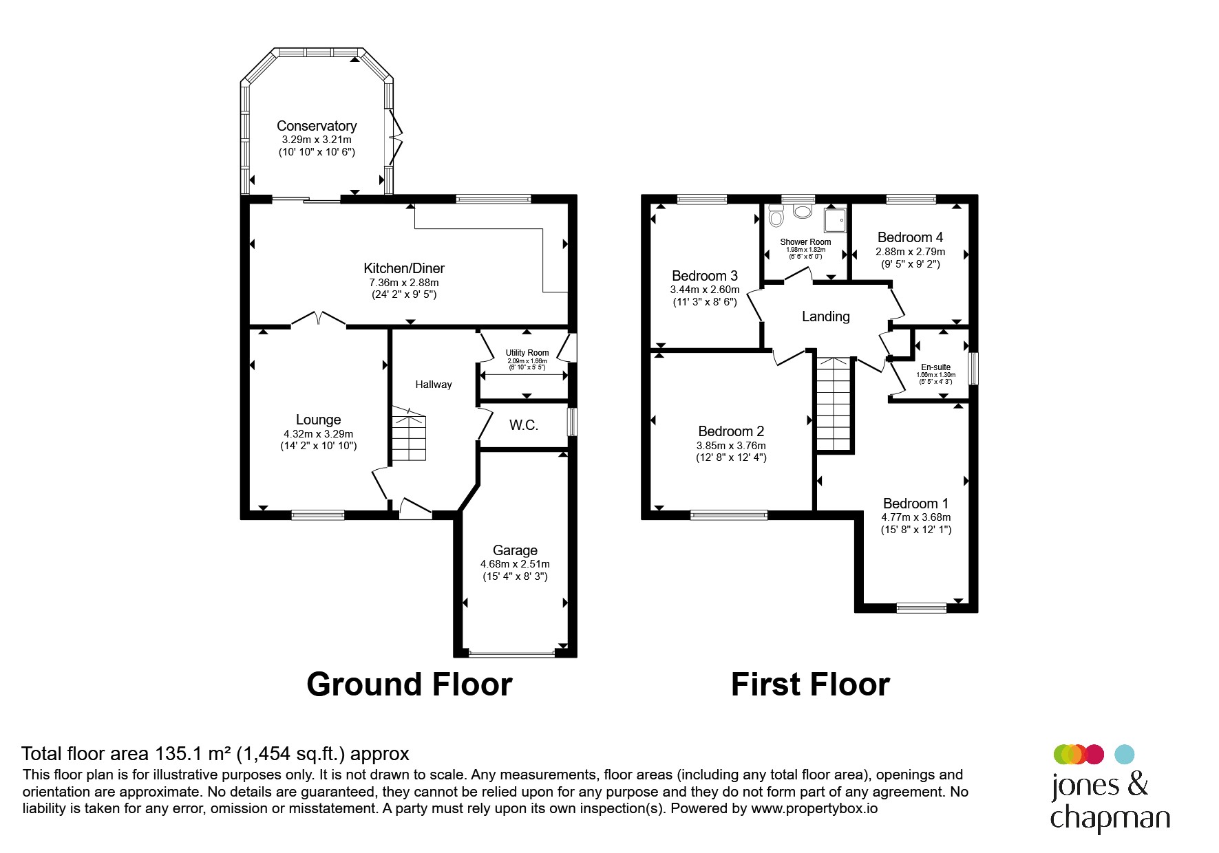 2, Haycroft Close, Ellesmere Port floorplan
