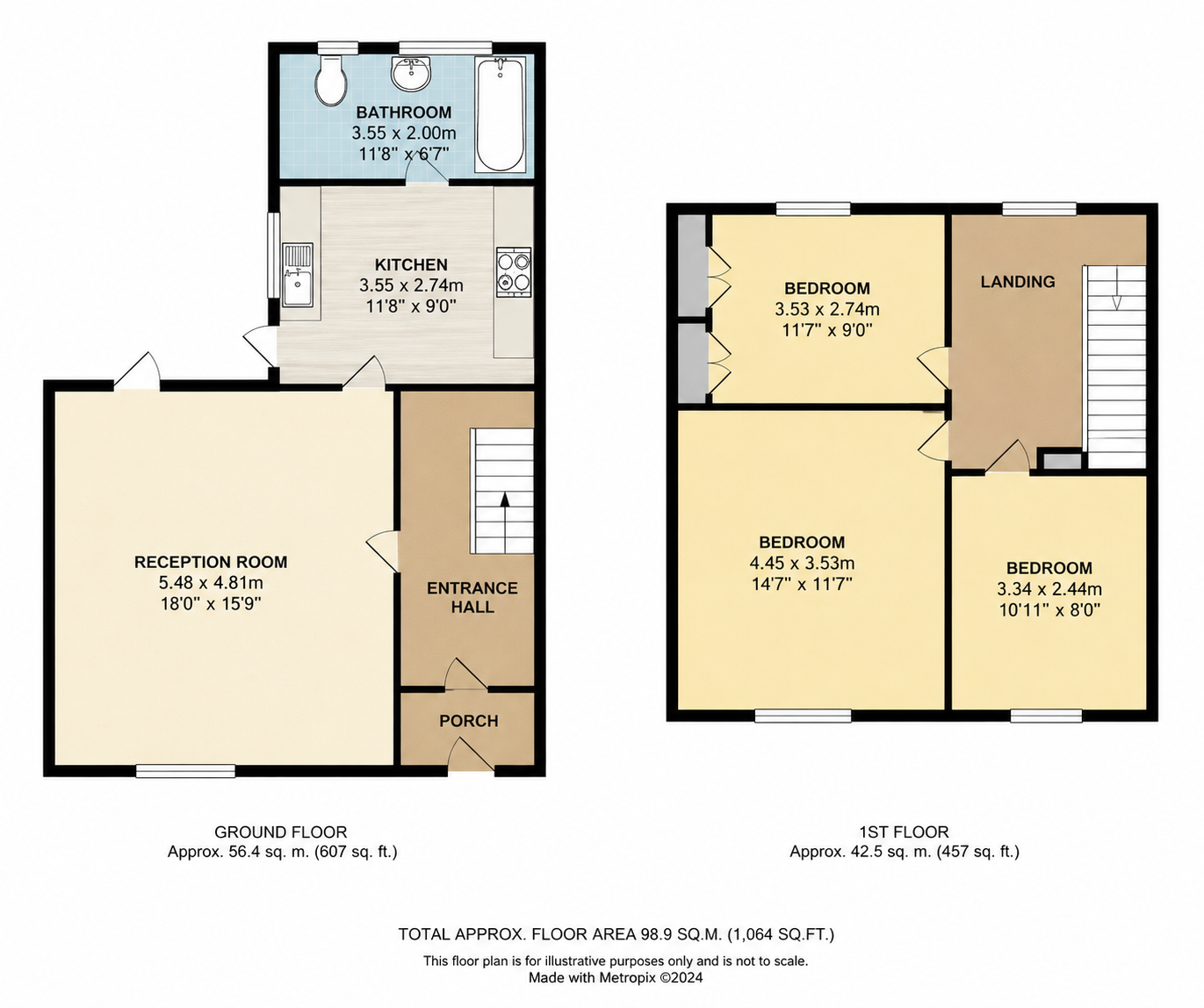 25, Exchange Street, Maesteg floorplan