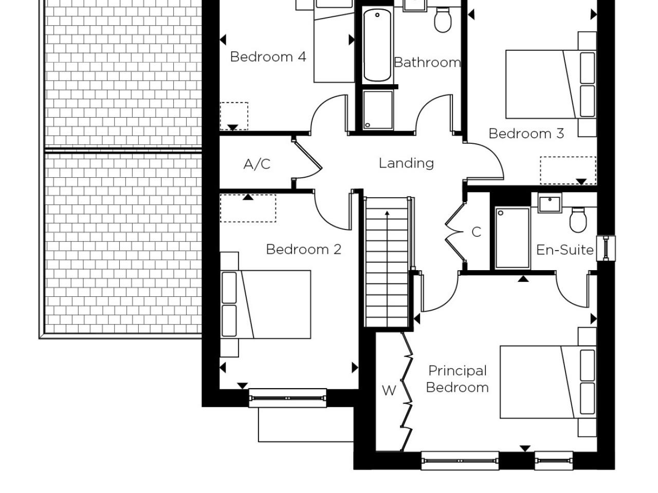 London Road, Newport floorplan